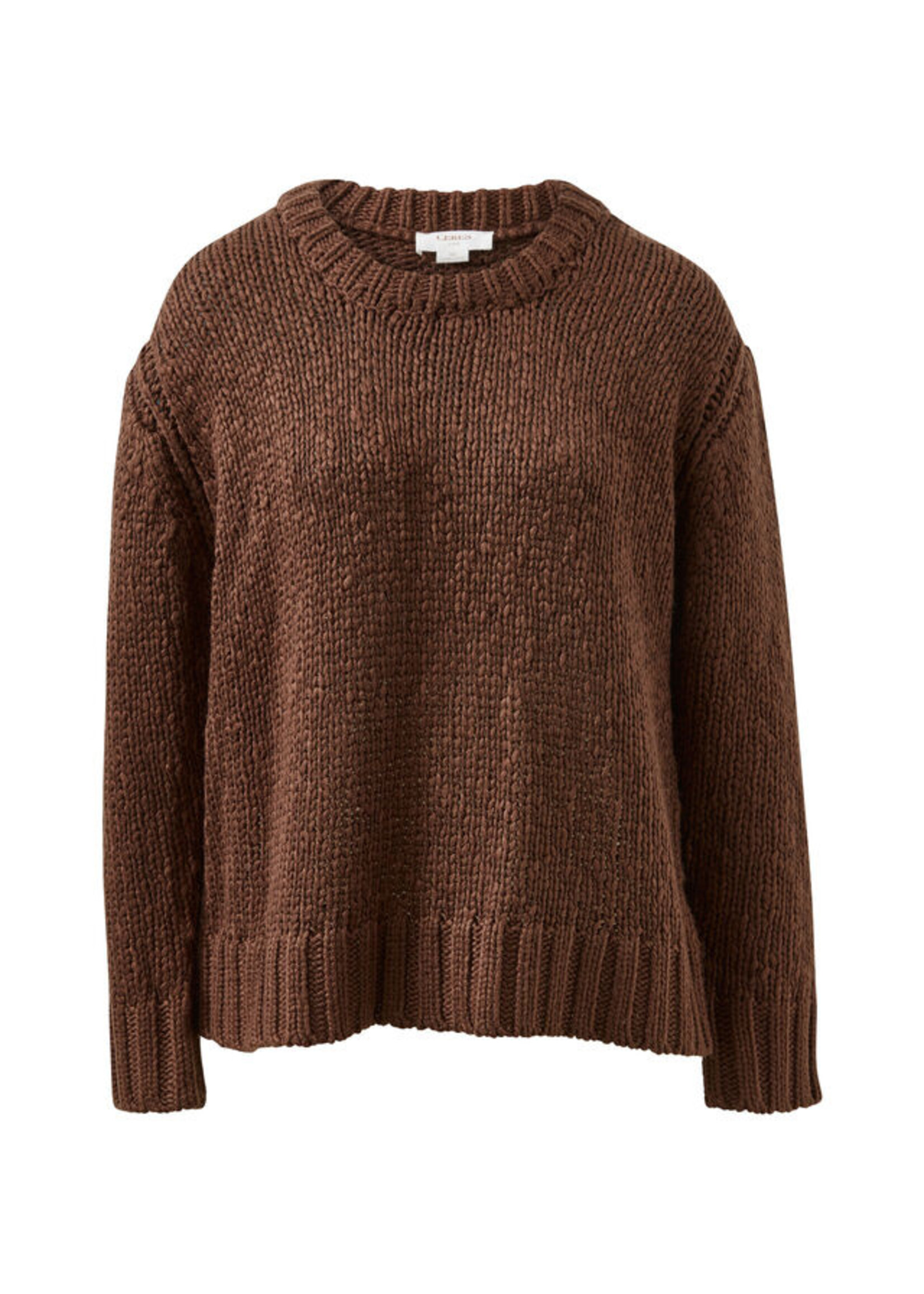 Ceres Life Sage Chunky Knit Crew