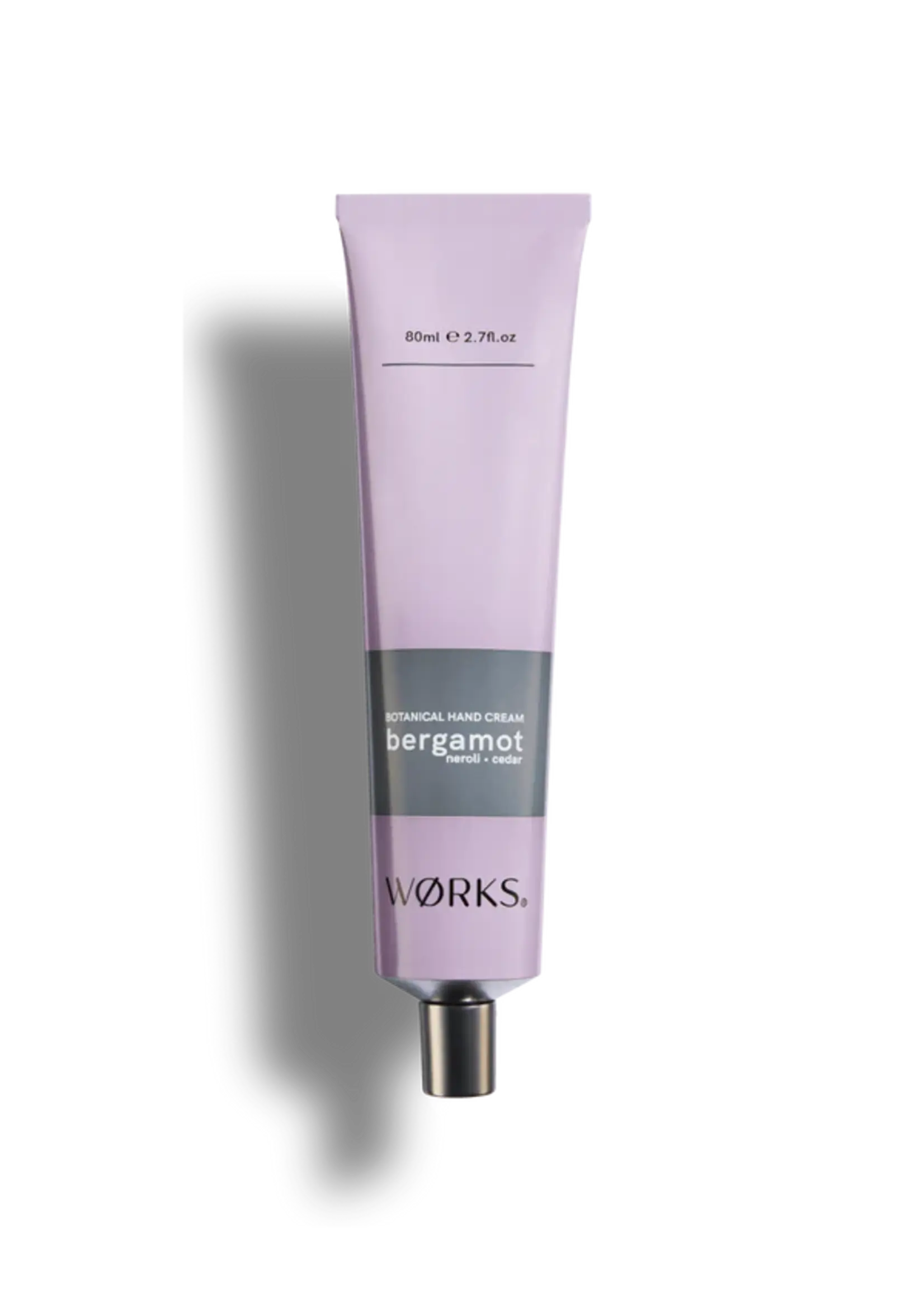 Works Bergamot Hand Cream 80ml