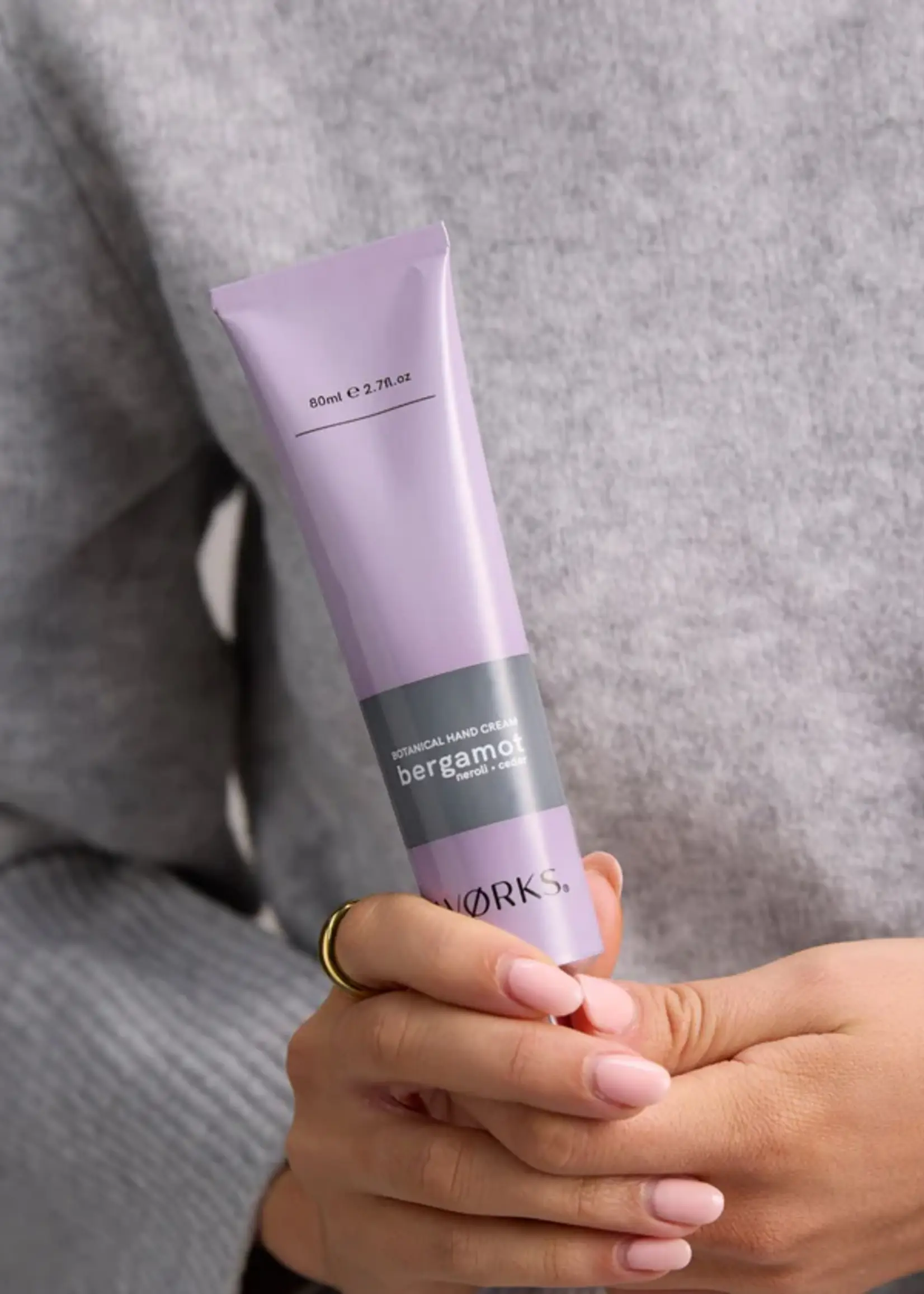 Works Bergamot Hand Cream 80ml