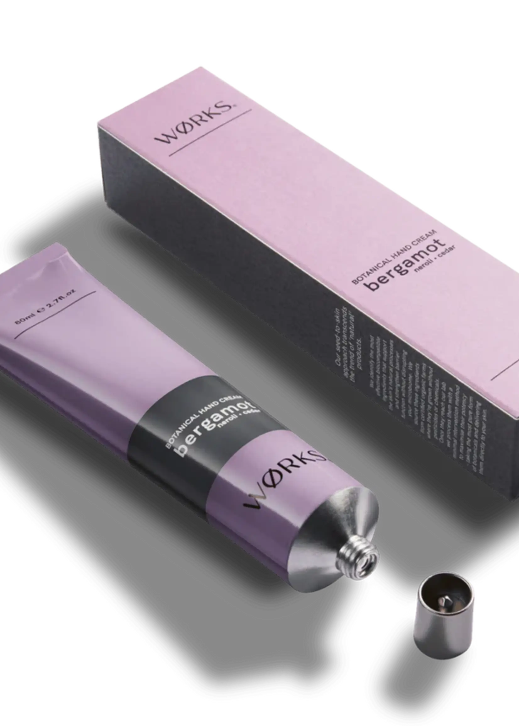 Works Bergamot Hand Cream 80ml