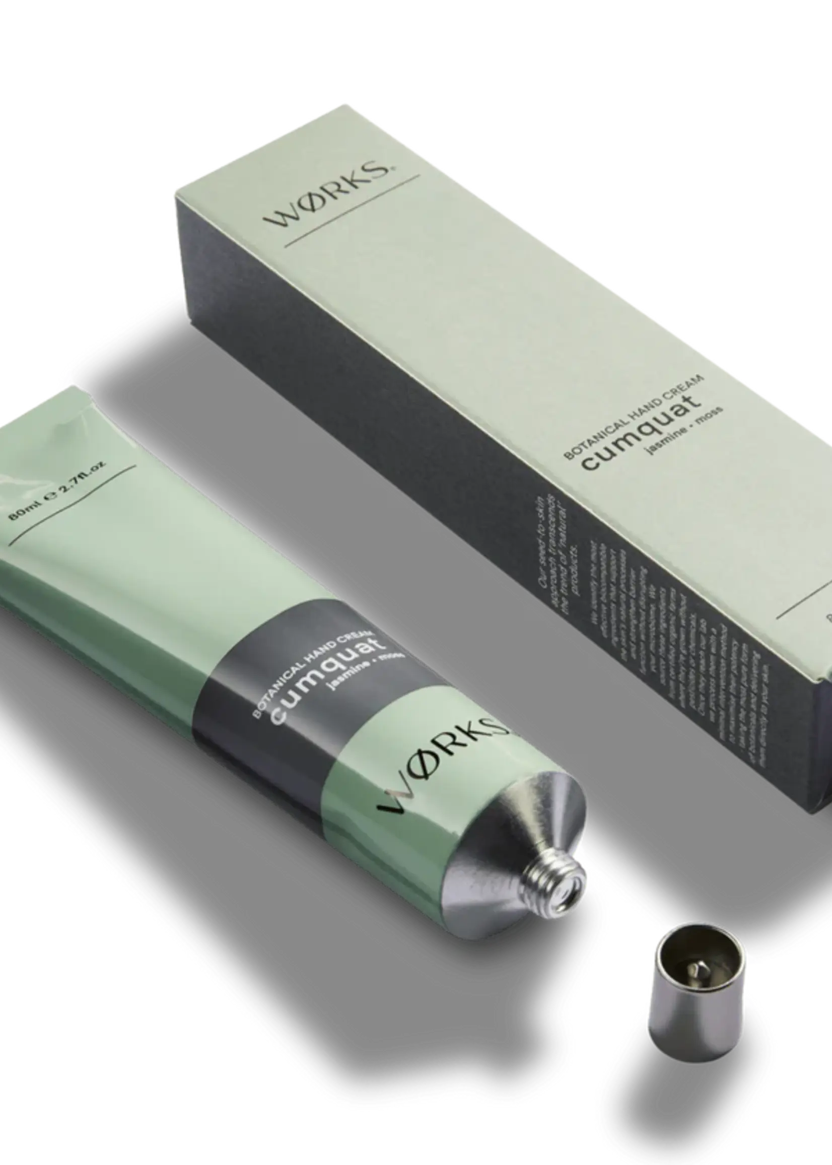 Works Cumquat Hand Cream 80ml