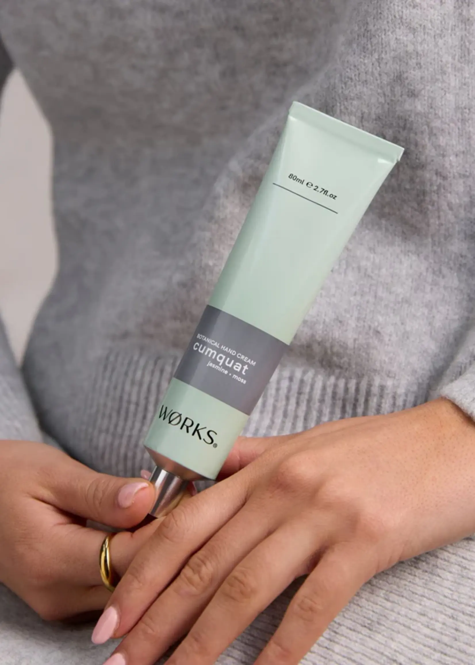 Works Cumquat Hand Cream 80ml
