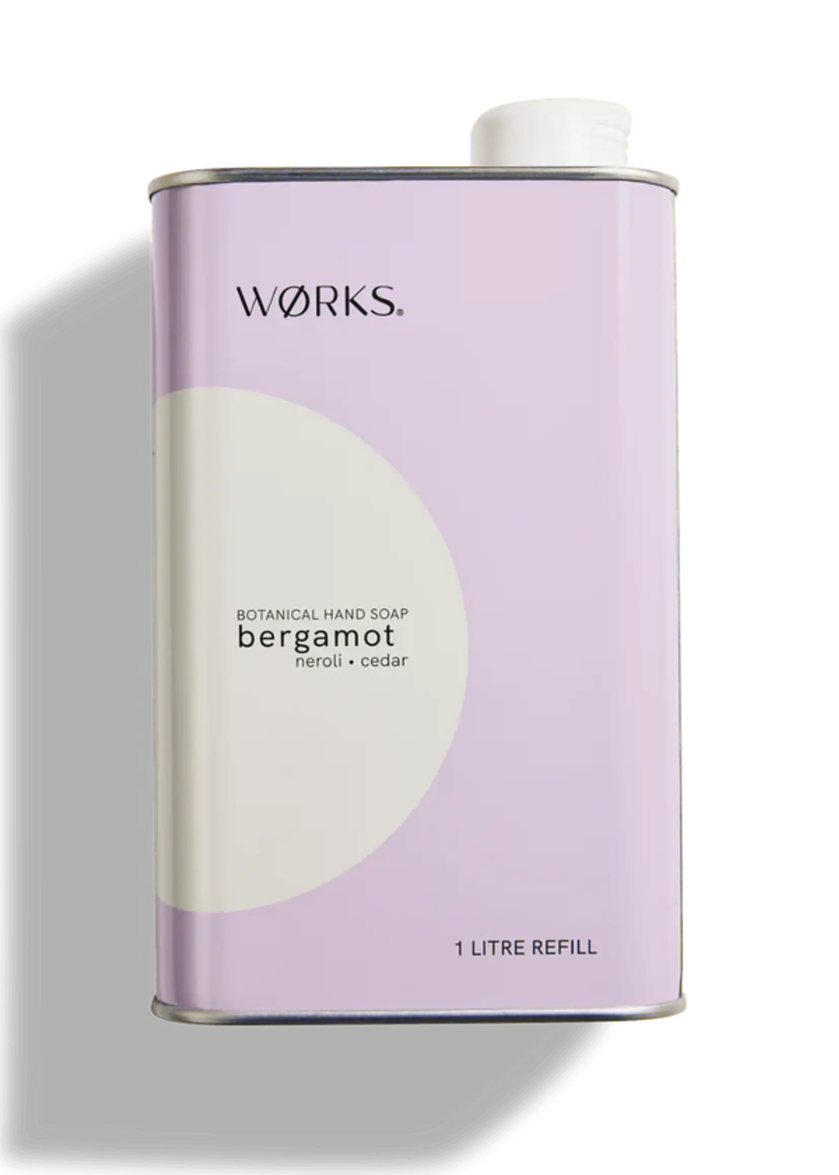 Works Bergamot Hand Soap - Refill