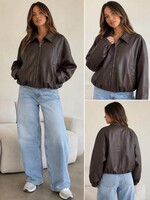 All About Eve Carmen PU Bomber