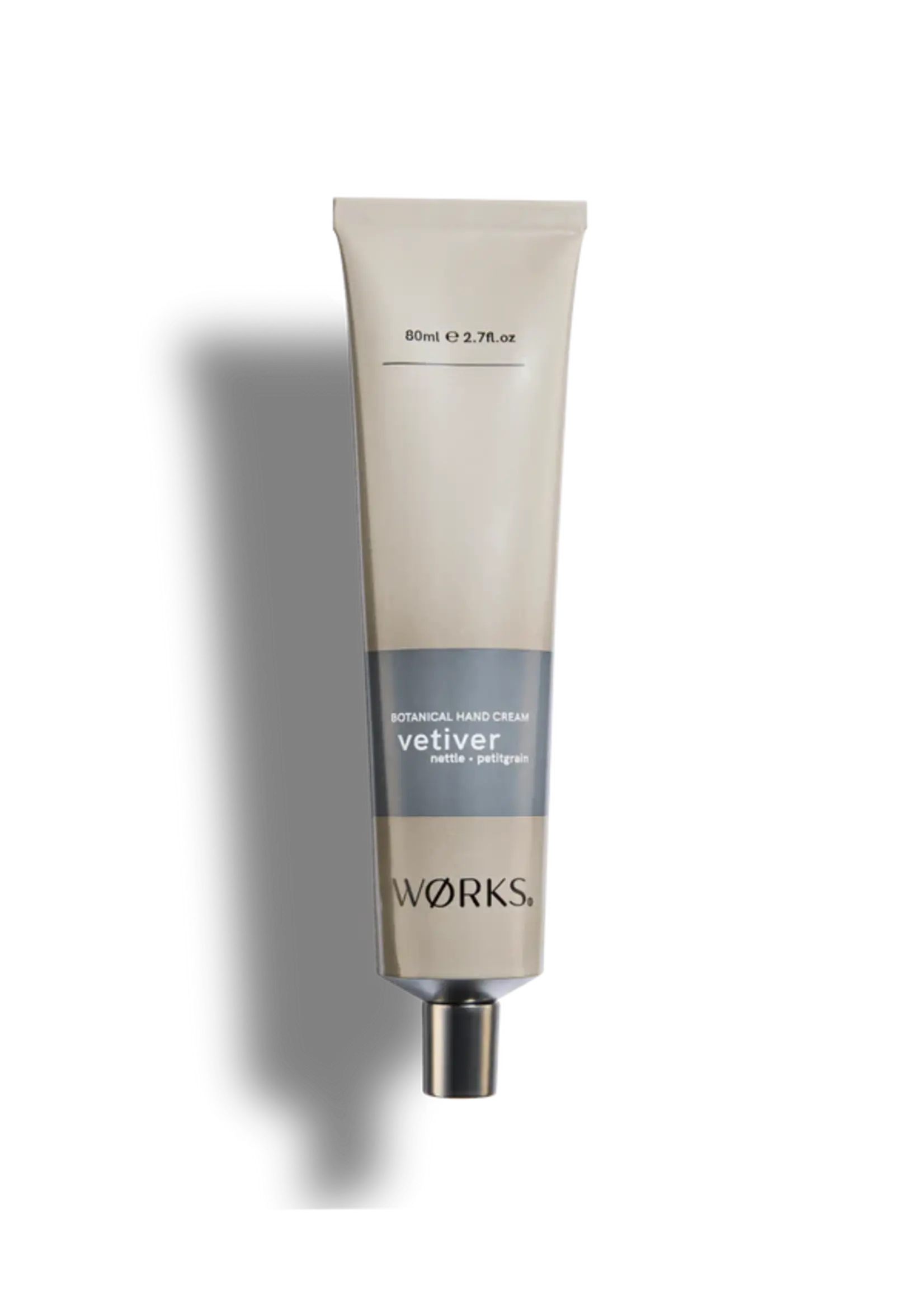 Works Vetiver Hand Cream 80ml