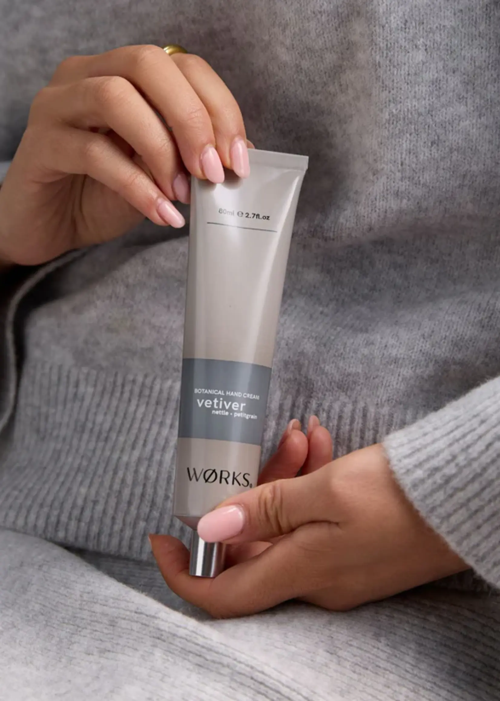 Works Vetiver Hand Cream 80ml
