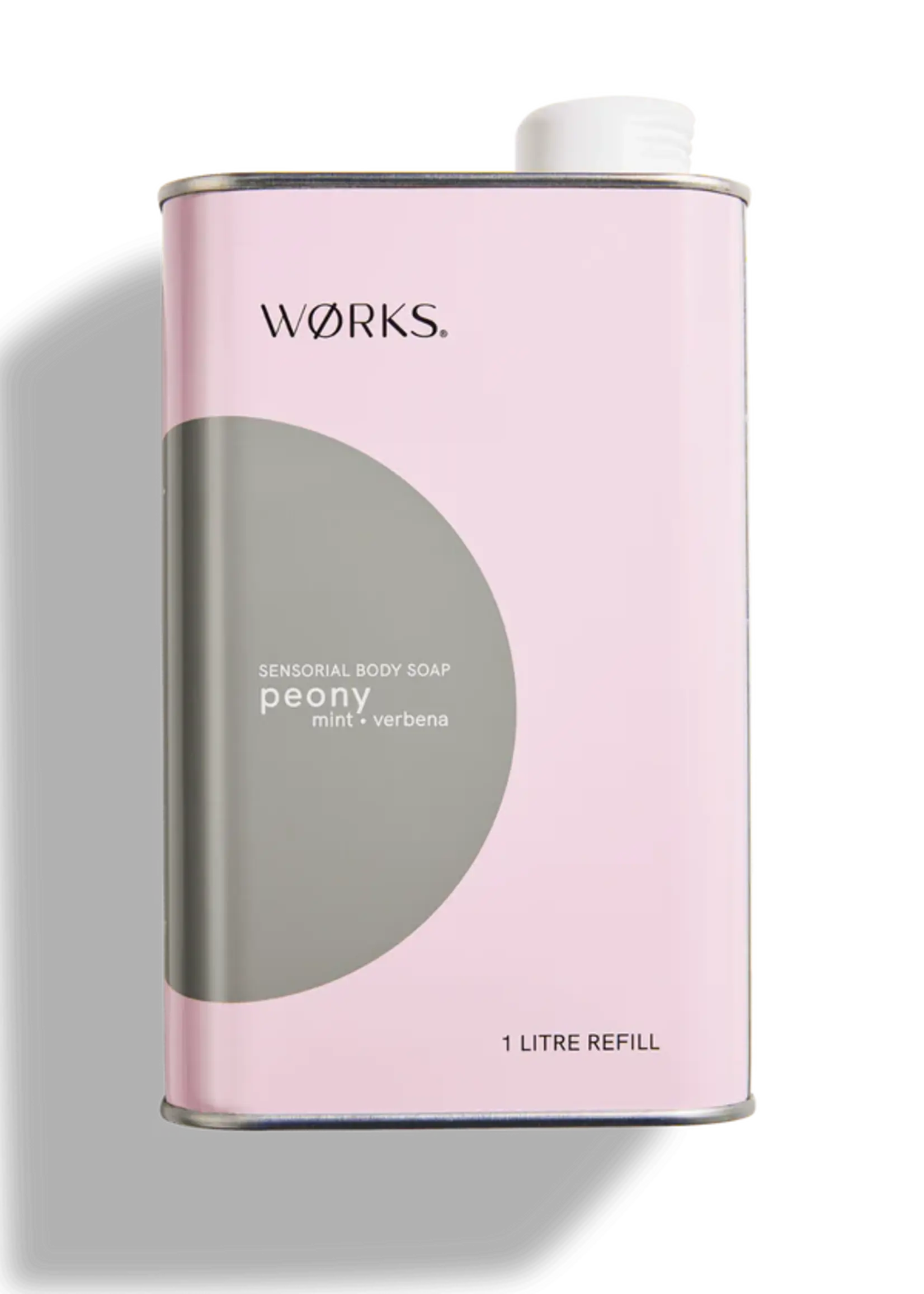 Works Peony Hand Soap - Refill