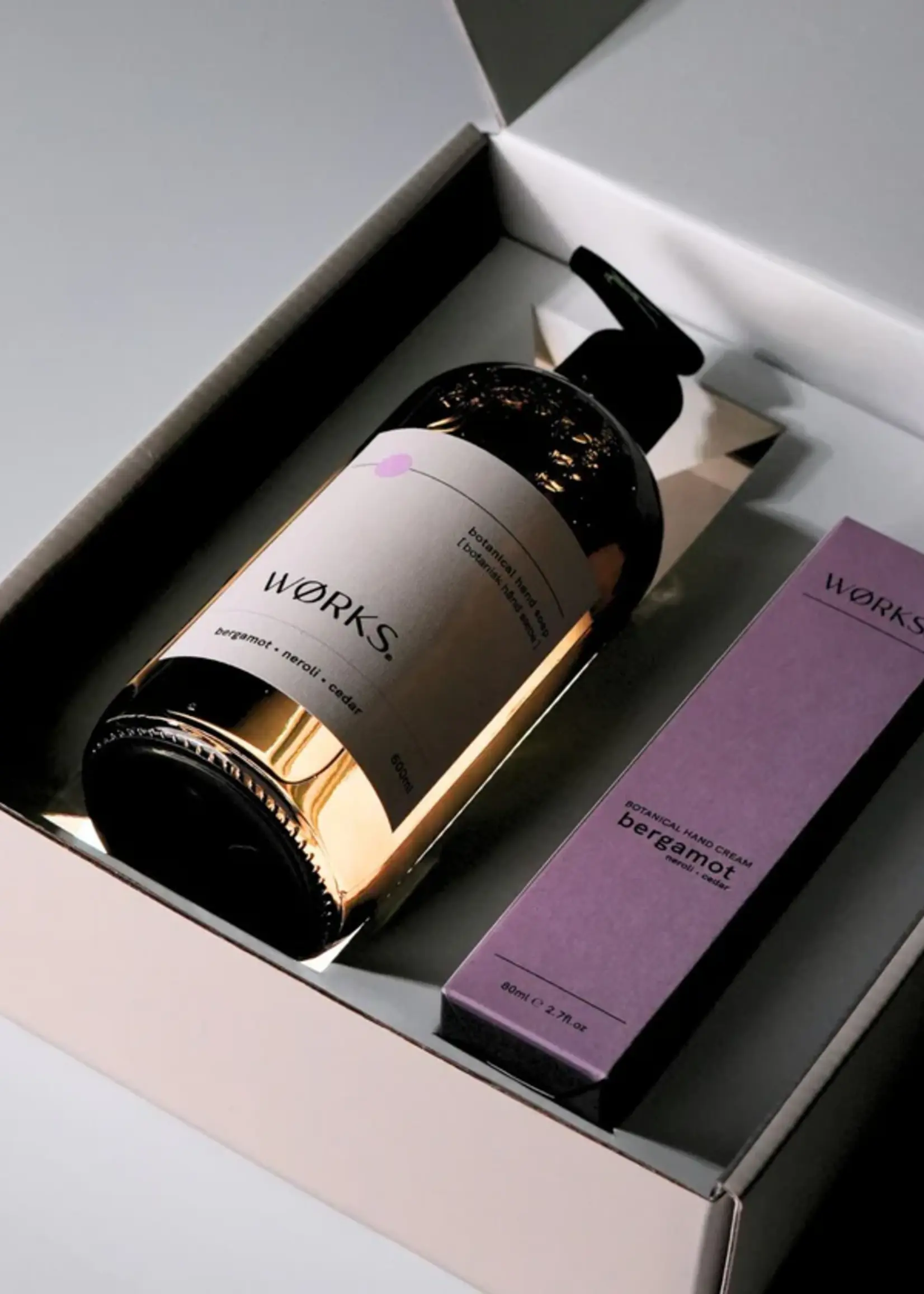 Works Bergamot Gift Box - Limited Edition 500ml + 80ml