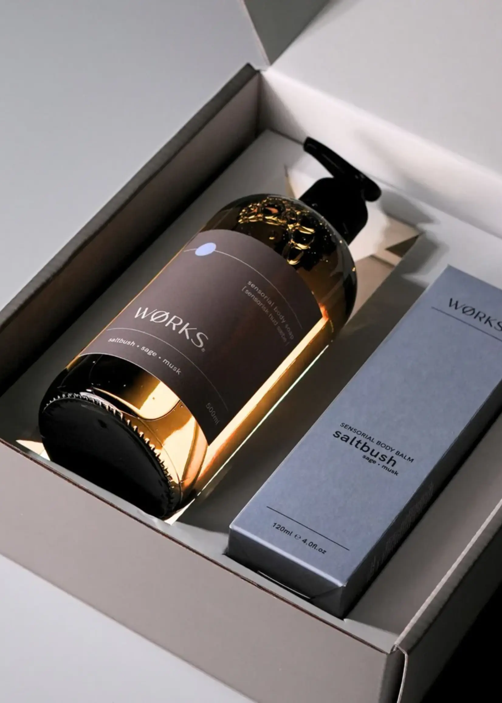 Works Saltbush Gift Box - Limited Edition 500ml + 120ml