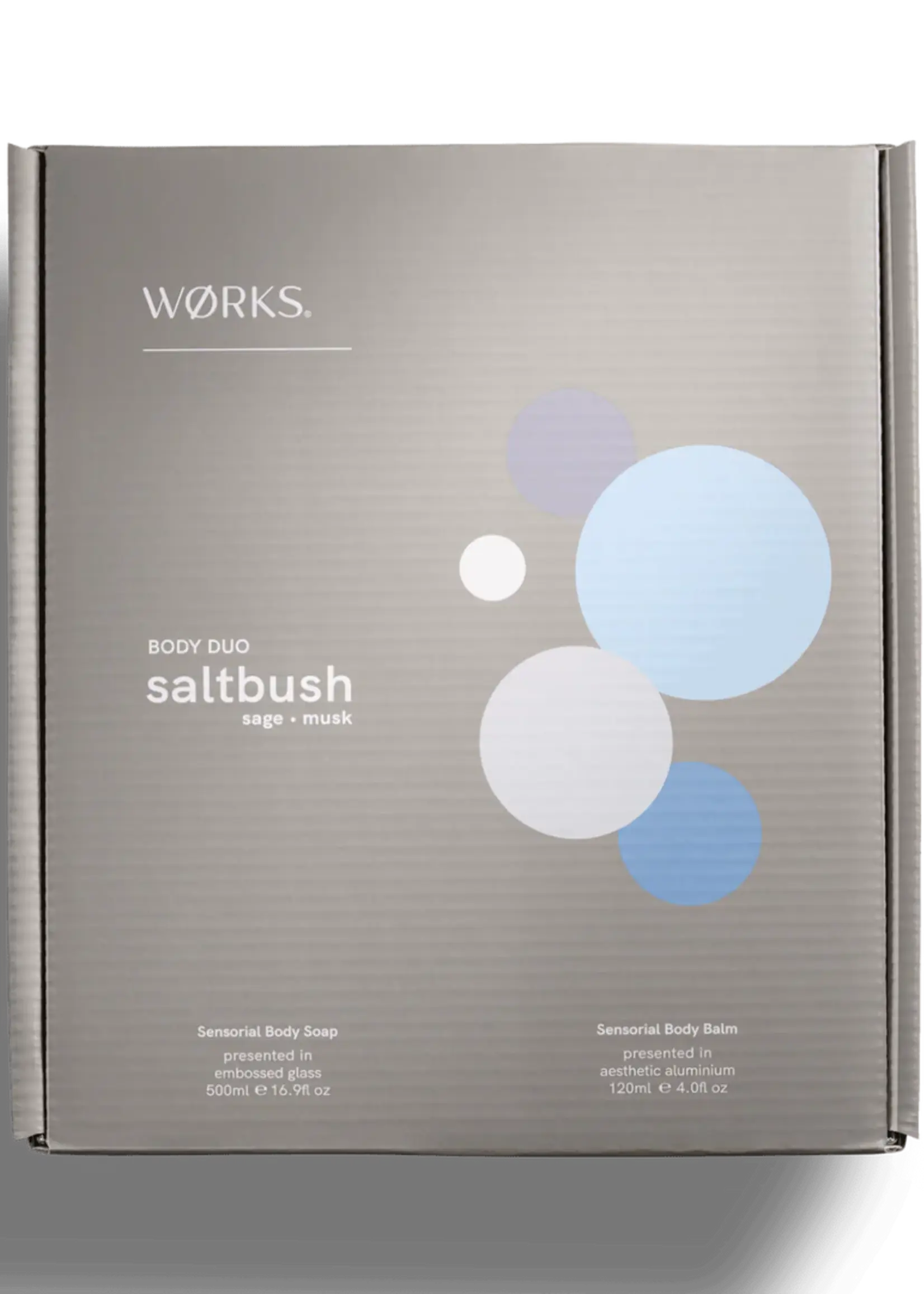 Works Saltbush Gift Box - Limited Edition 500ml + 120ml