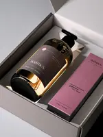 Works Peony Gift Box - Limited Edition 500ml + 120ml