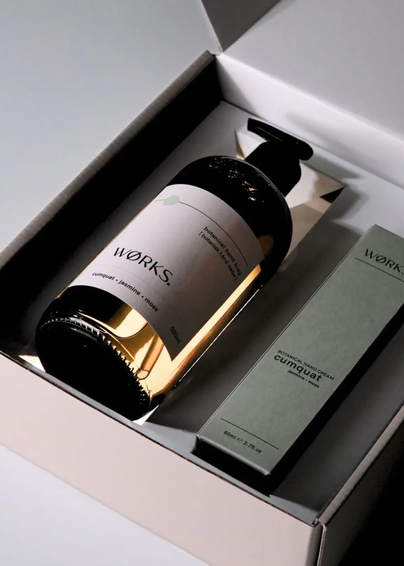 Works Cumquat Gift Box - Limited Edition 500ml +80ml