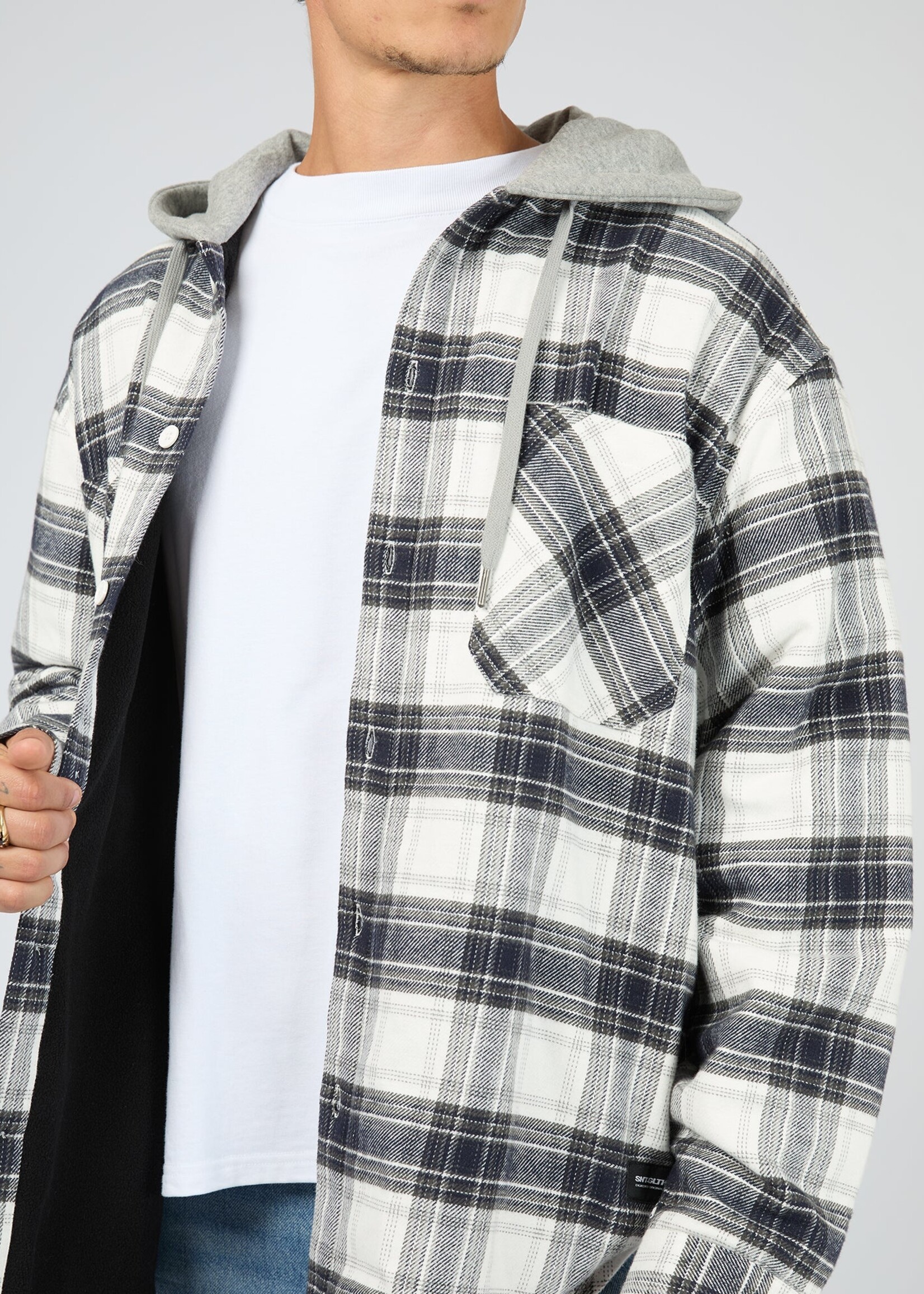 St Goliath Vessel Hooded Jacket