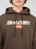 Radial Hoodie - Brown