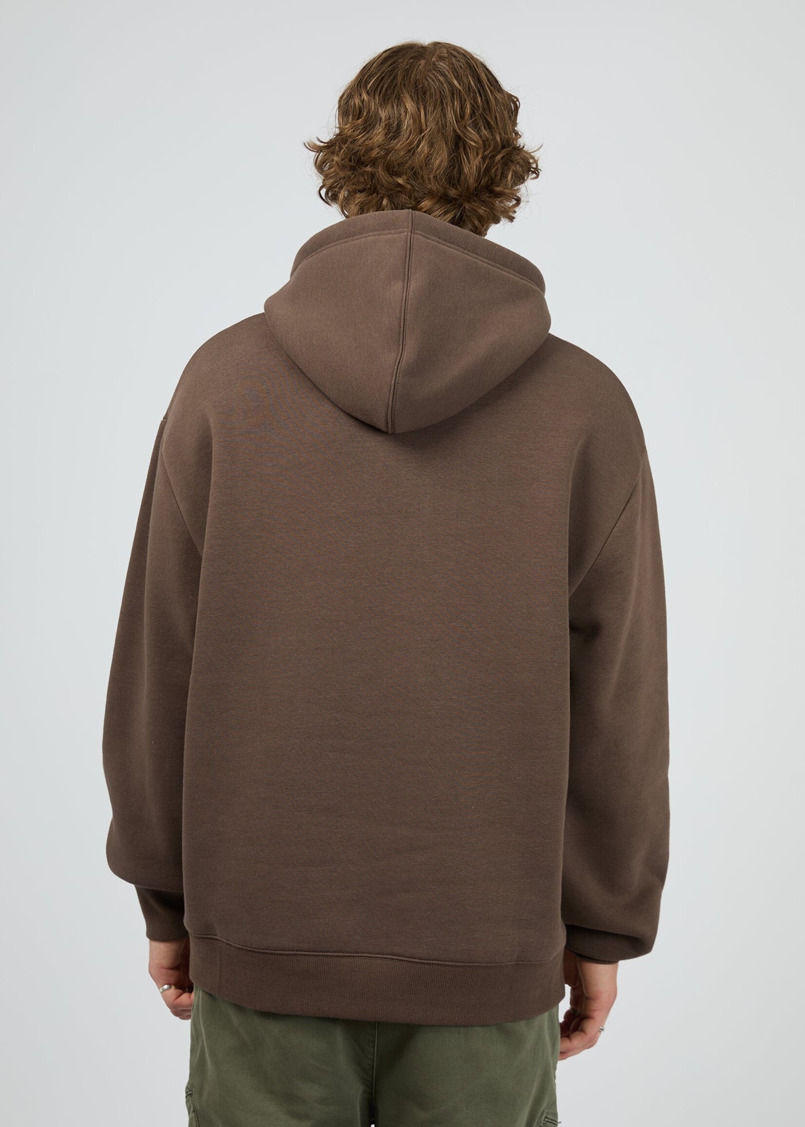 St Goliath Radial Hoodie - Brown