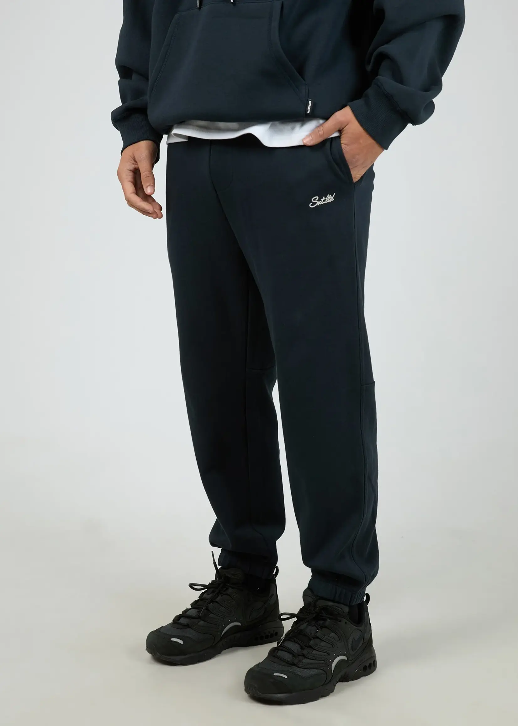 St Goliath Radio Sweatpants - Navy