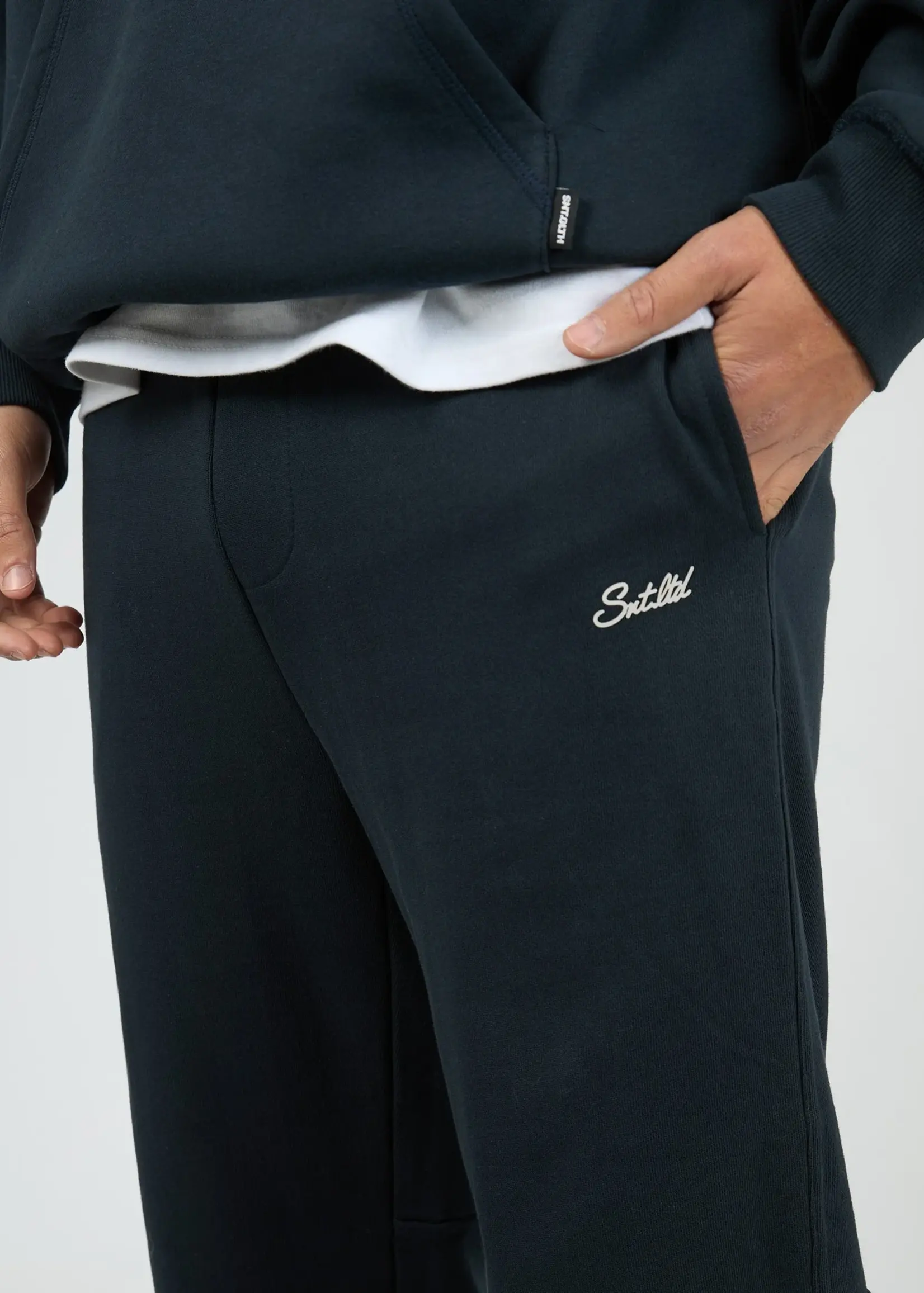 St Goliath Radio Sweatpants - Navy