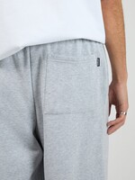 Wide Leg Trackpant - Grey Marle