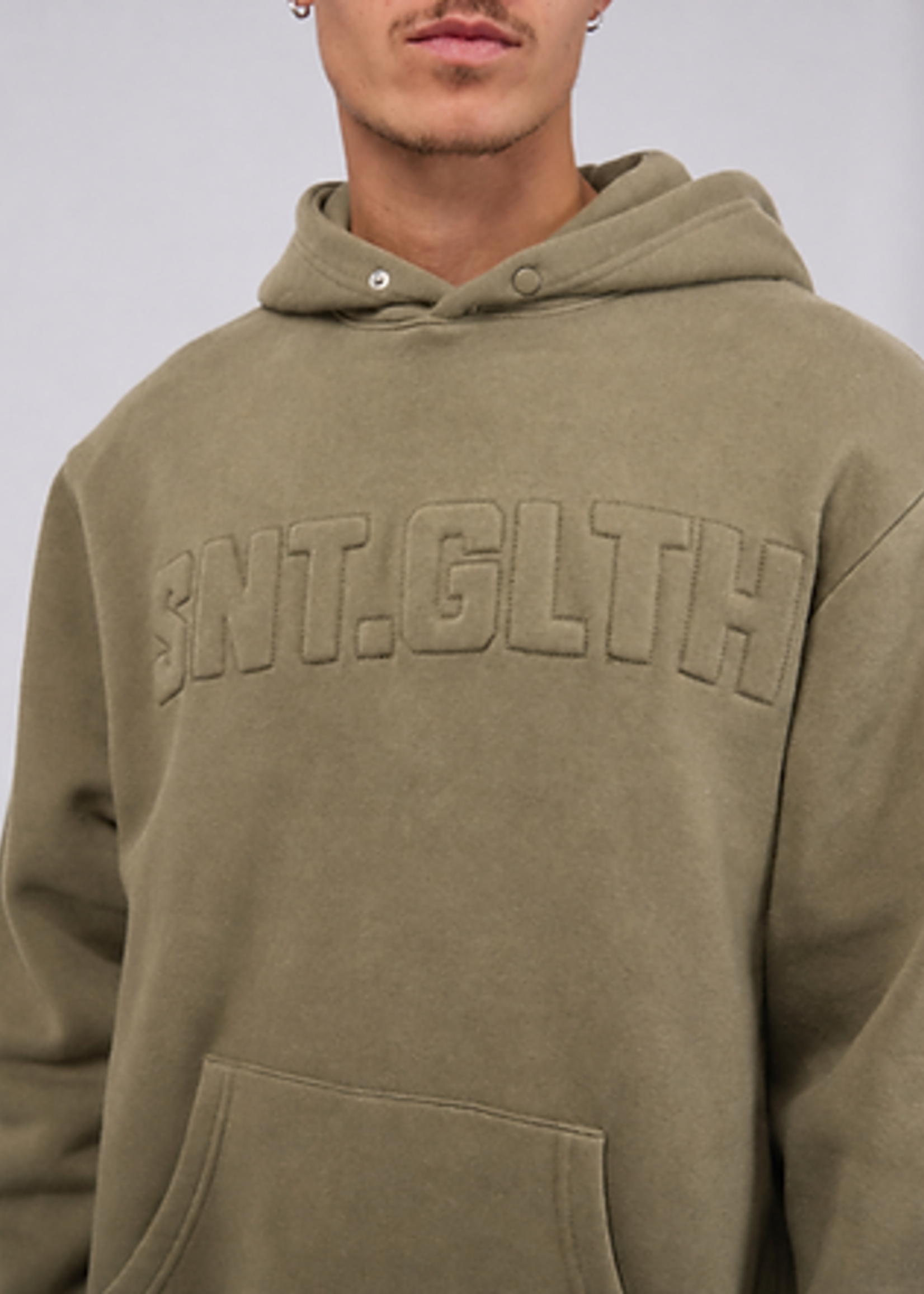 Raised Hoodie