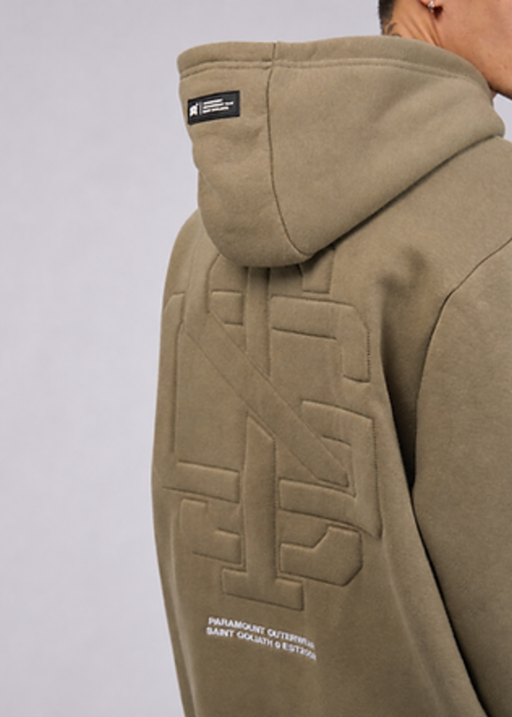 Raised Hoodie