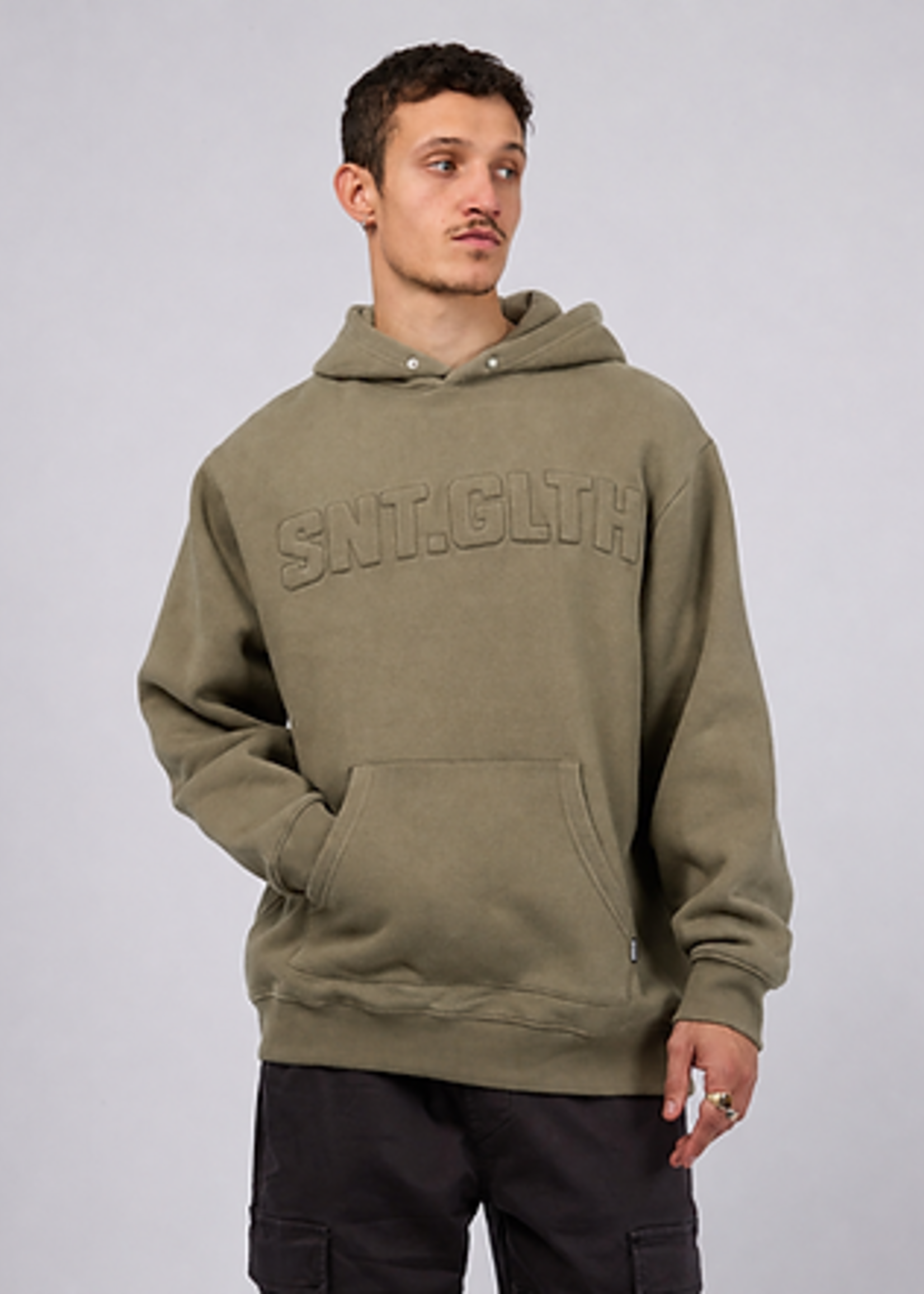Raised Hoodie