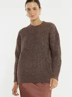 Sass Kira Cable Jumper - Dusty Rose
