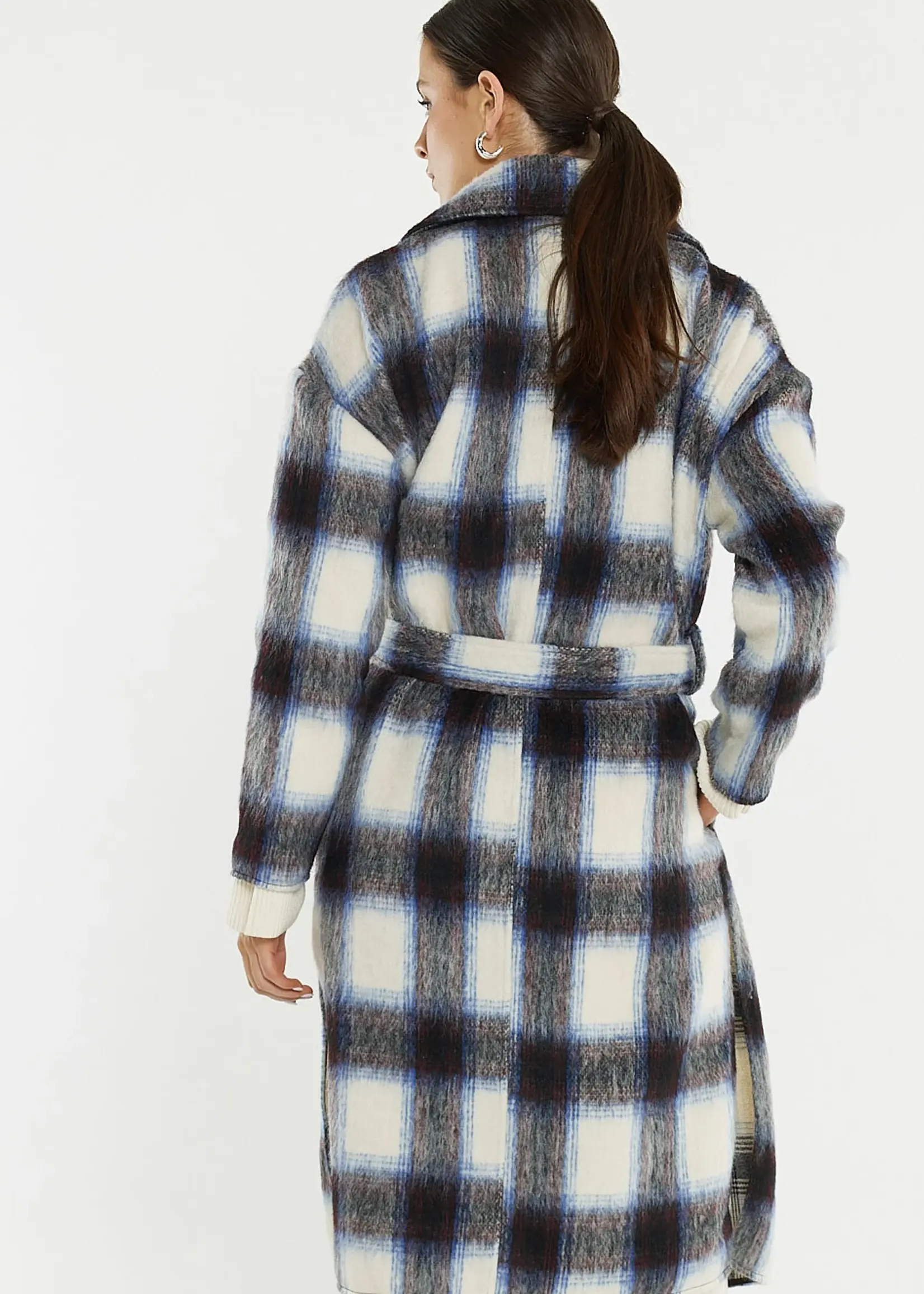 Sass Kit Longline Coat