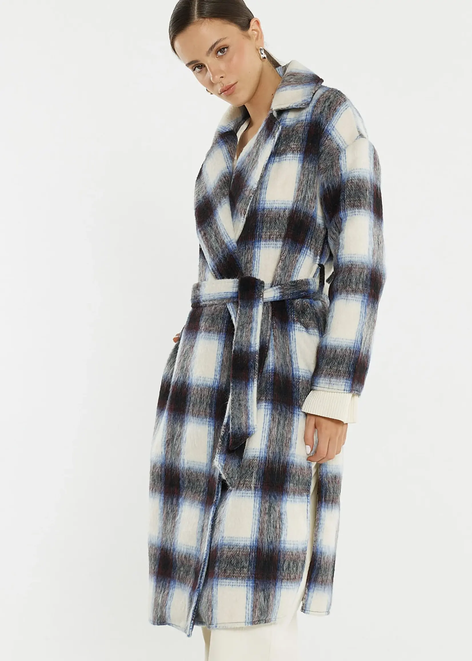 Sass Kit Longline Coat