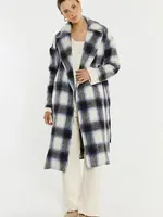 Sass Kit Longline Coat