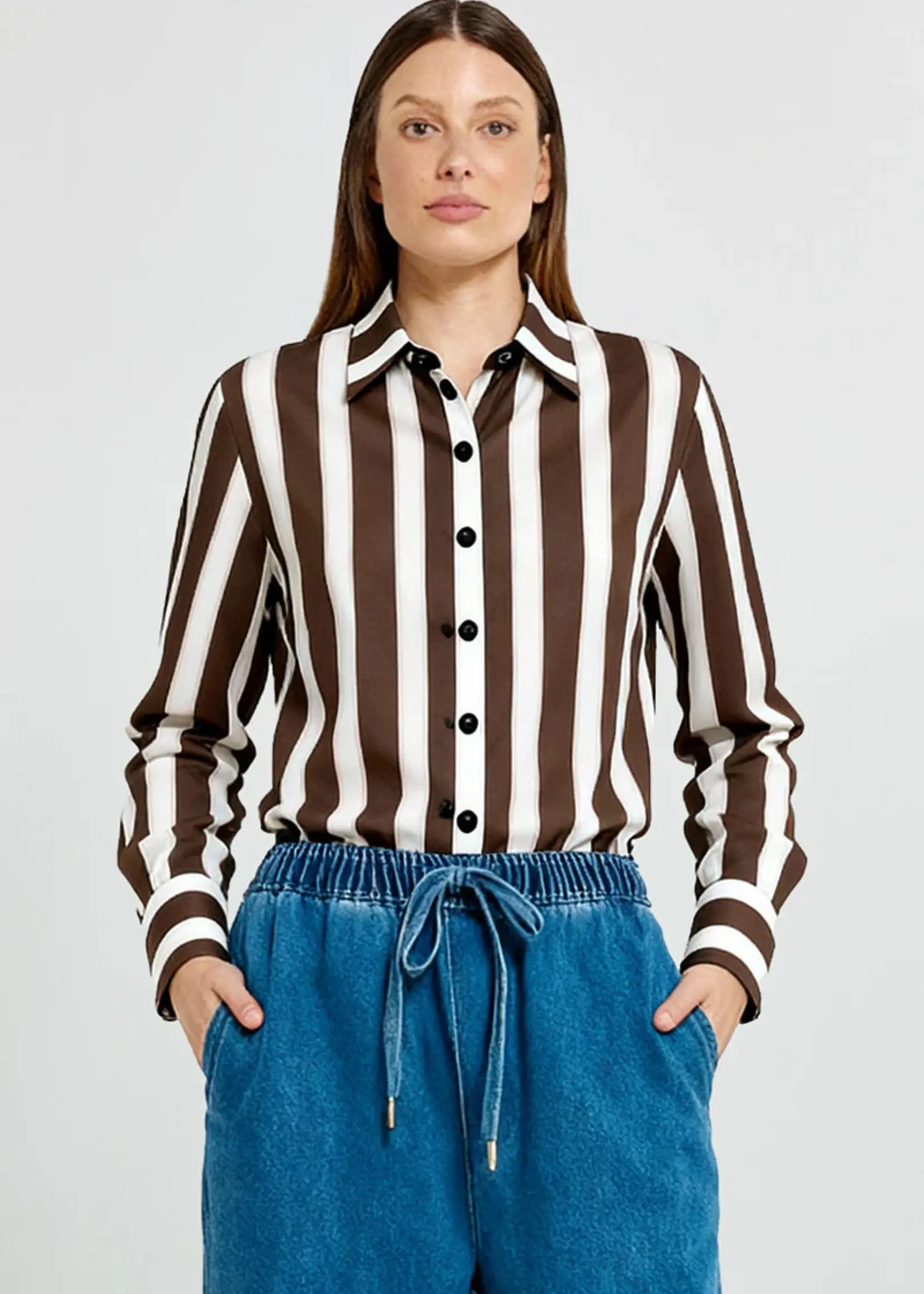 Betty Basic Coco Stripe Shirt