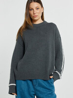 Betty Basic Contrast Stitch