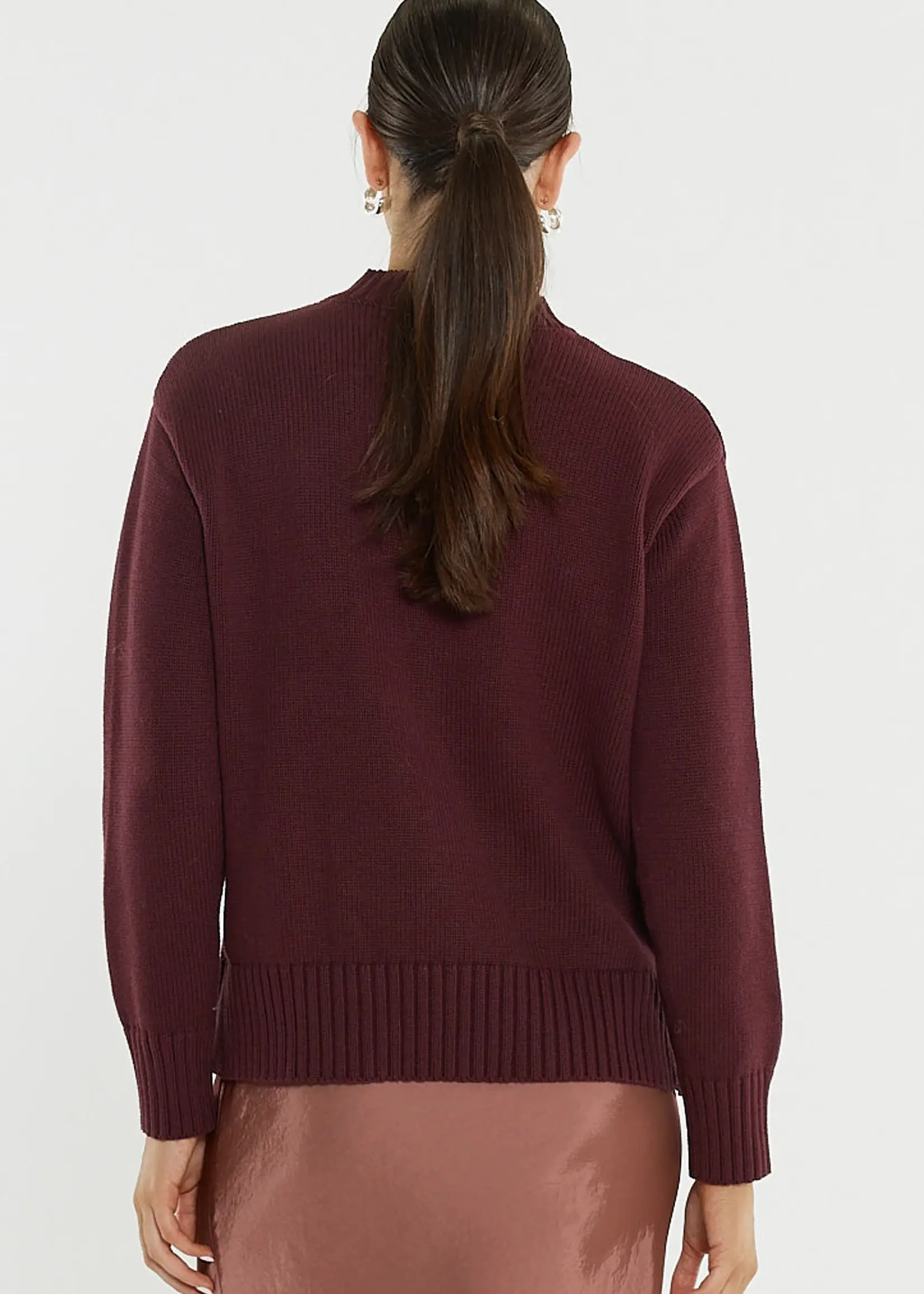 Sass Ivy Cotton Knit