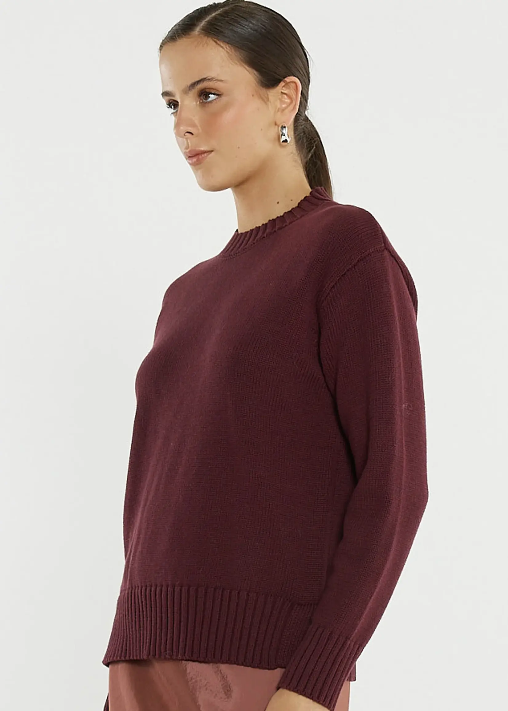 Sass Ivy Cotton Knit