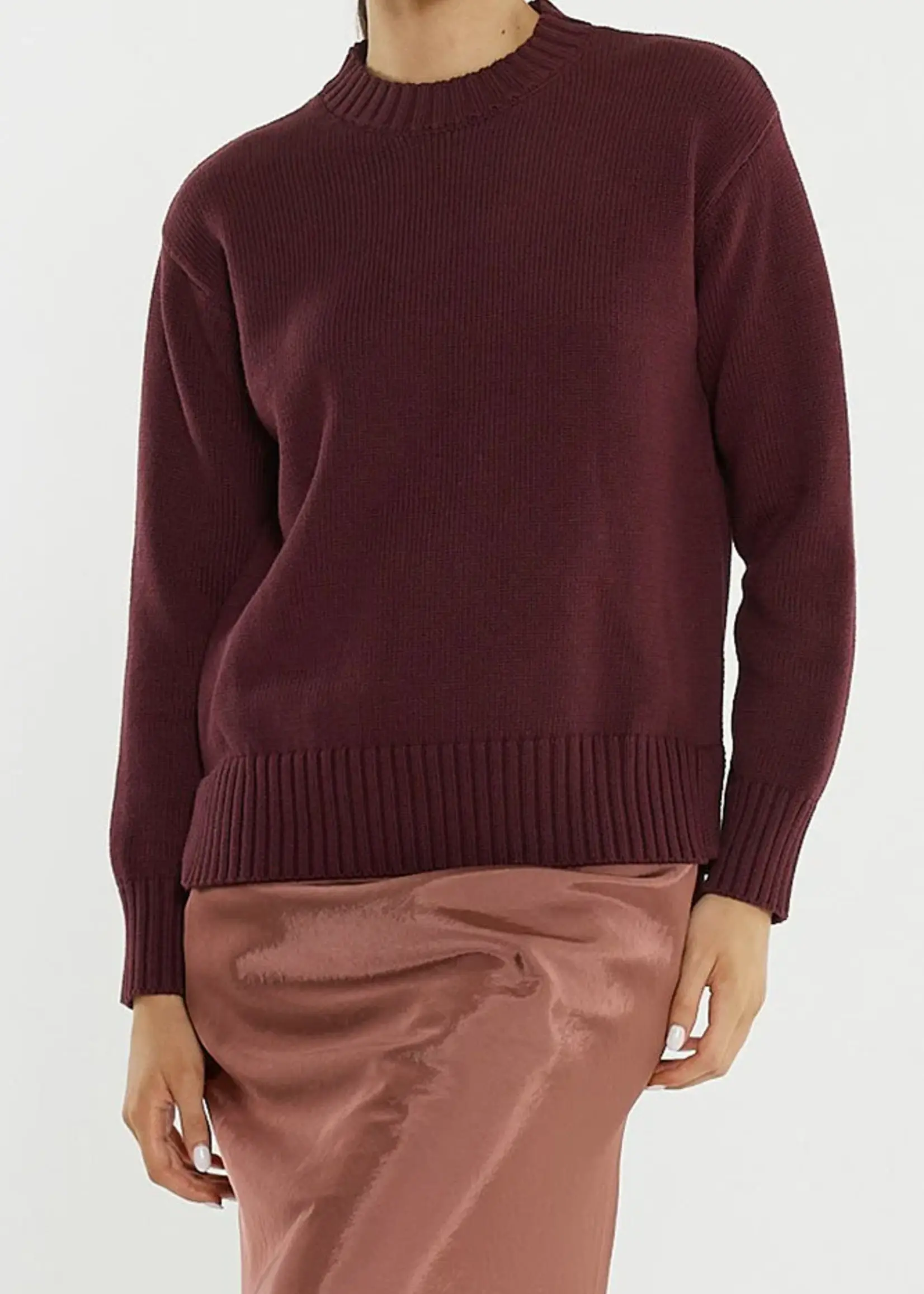 Sass Ivy Cotton Knit