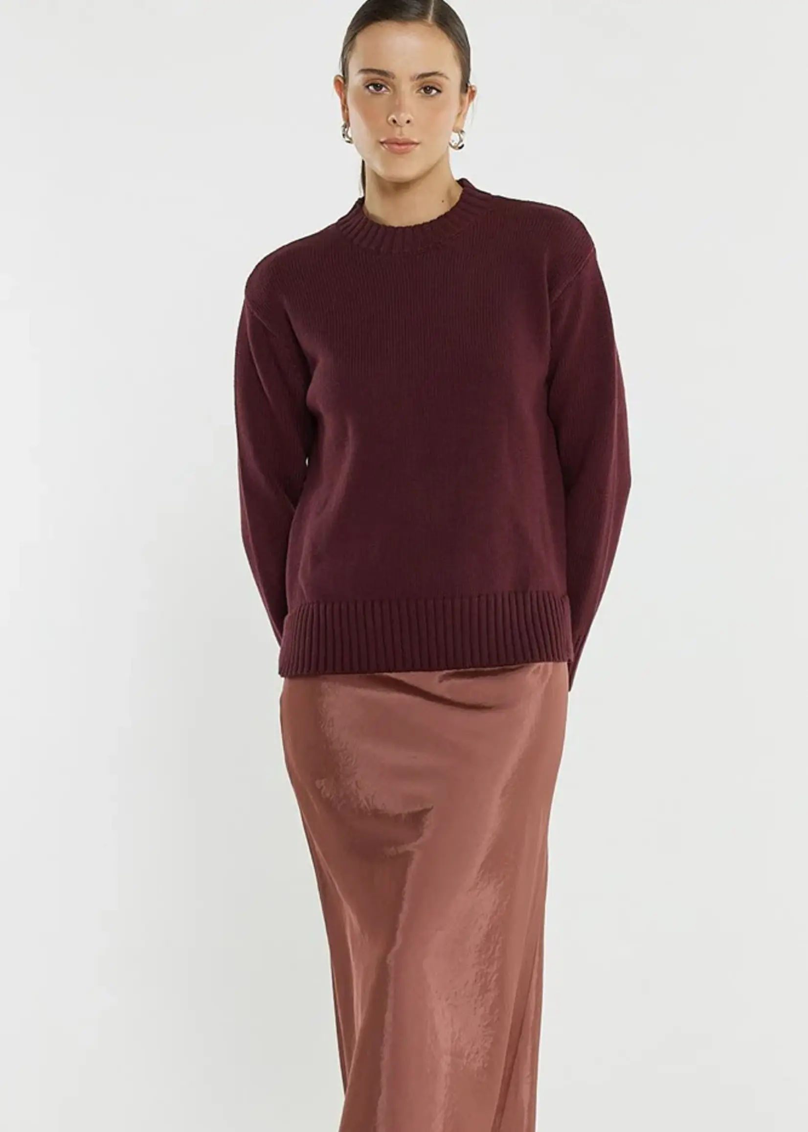 Sass Ivy Cotton Knit