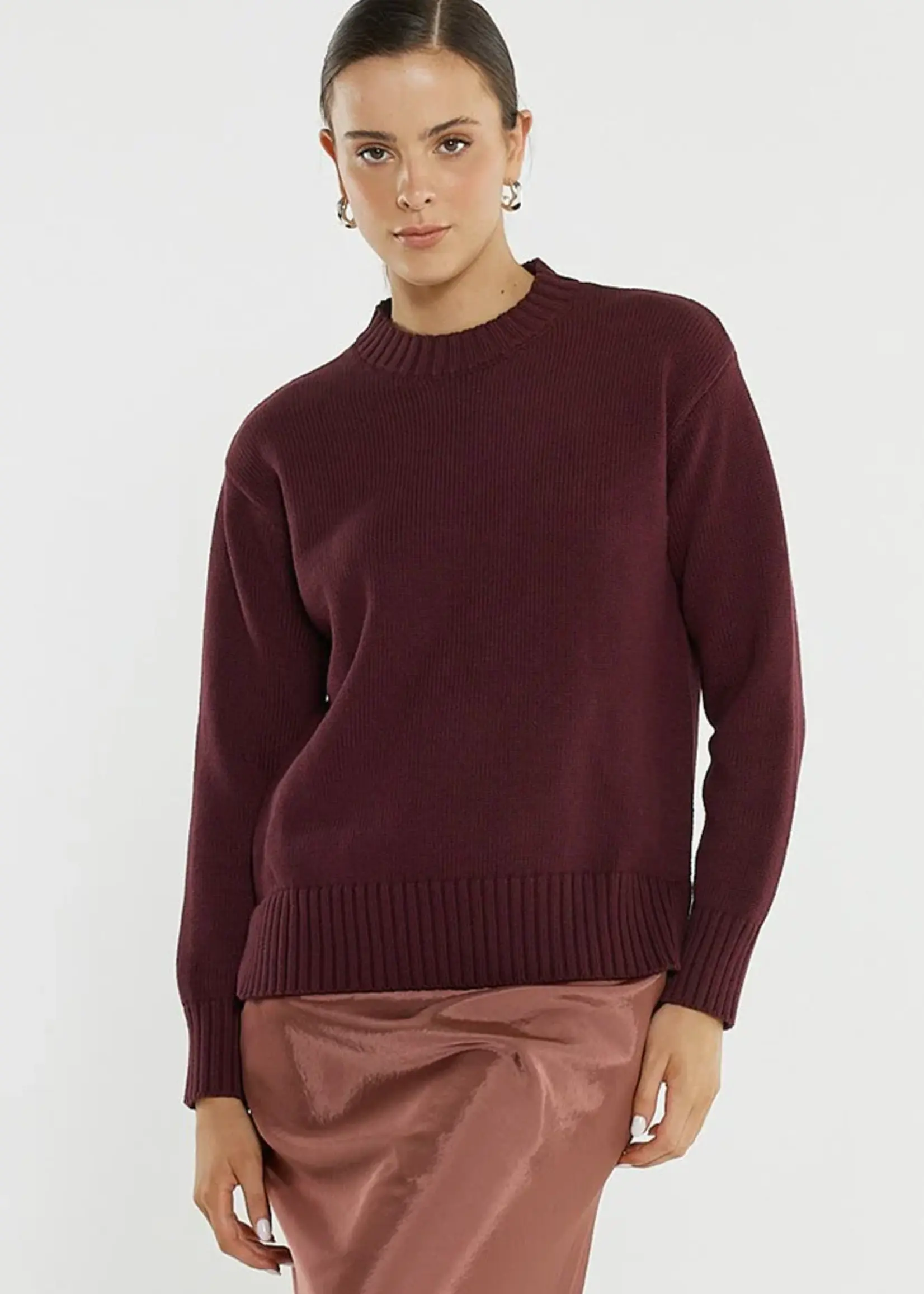 Sass Ivy Cotton Knit