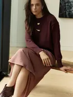 Sass Ivy Cotton Knit