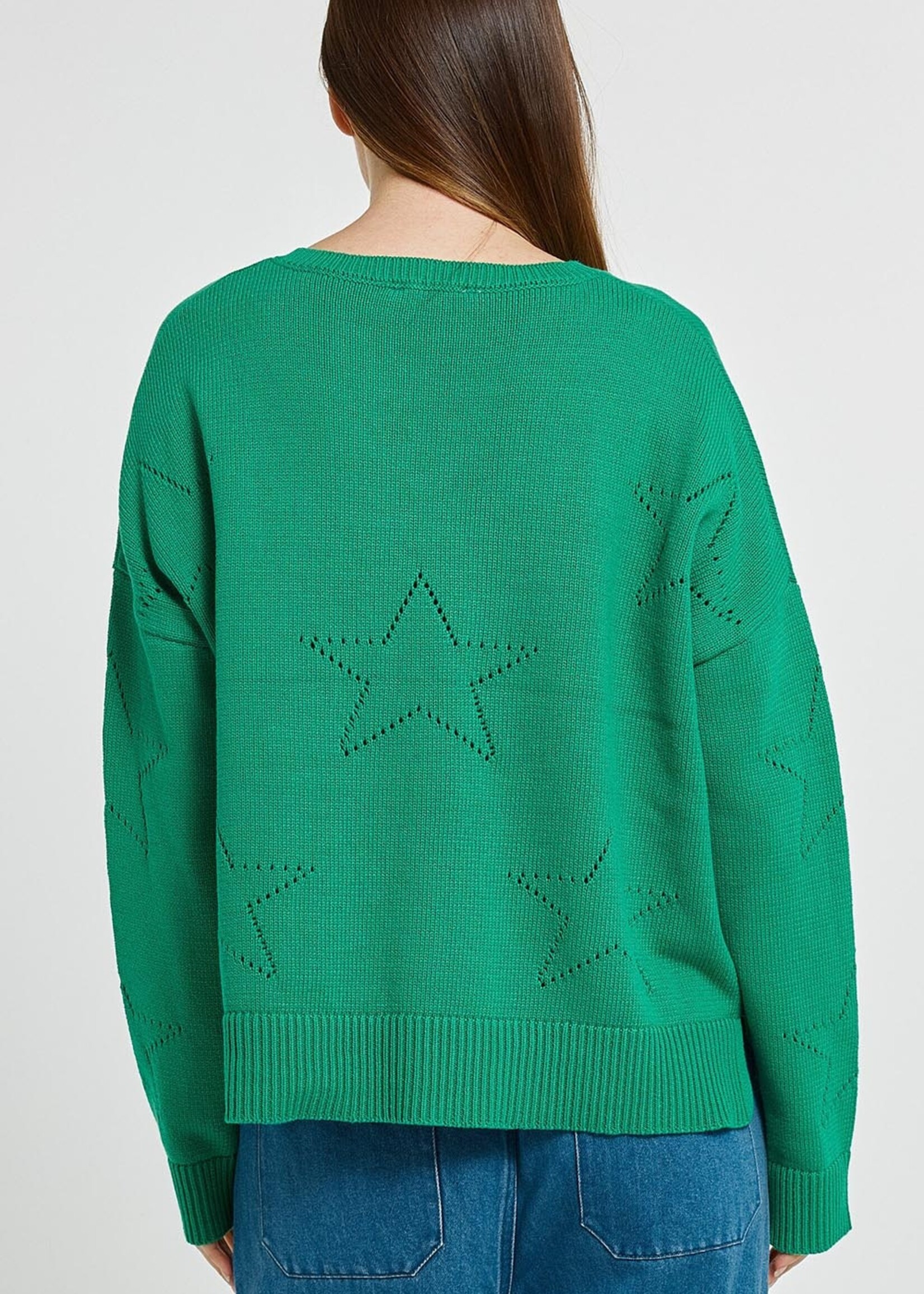 Betty Basic Selene Star Sweater