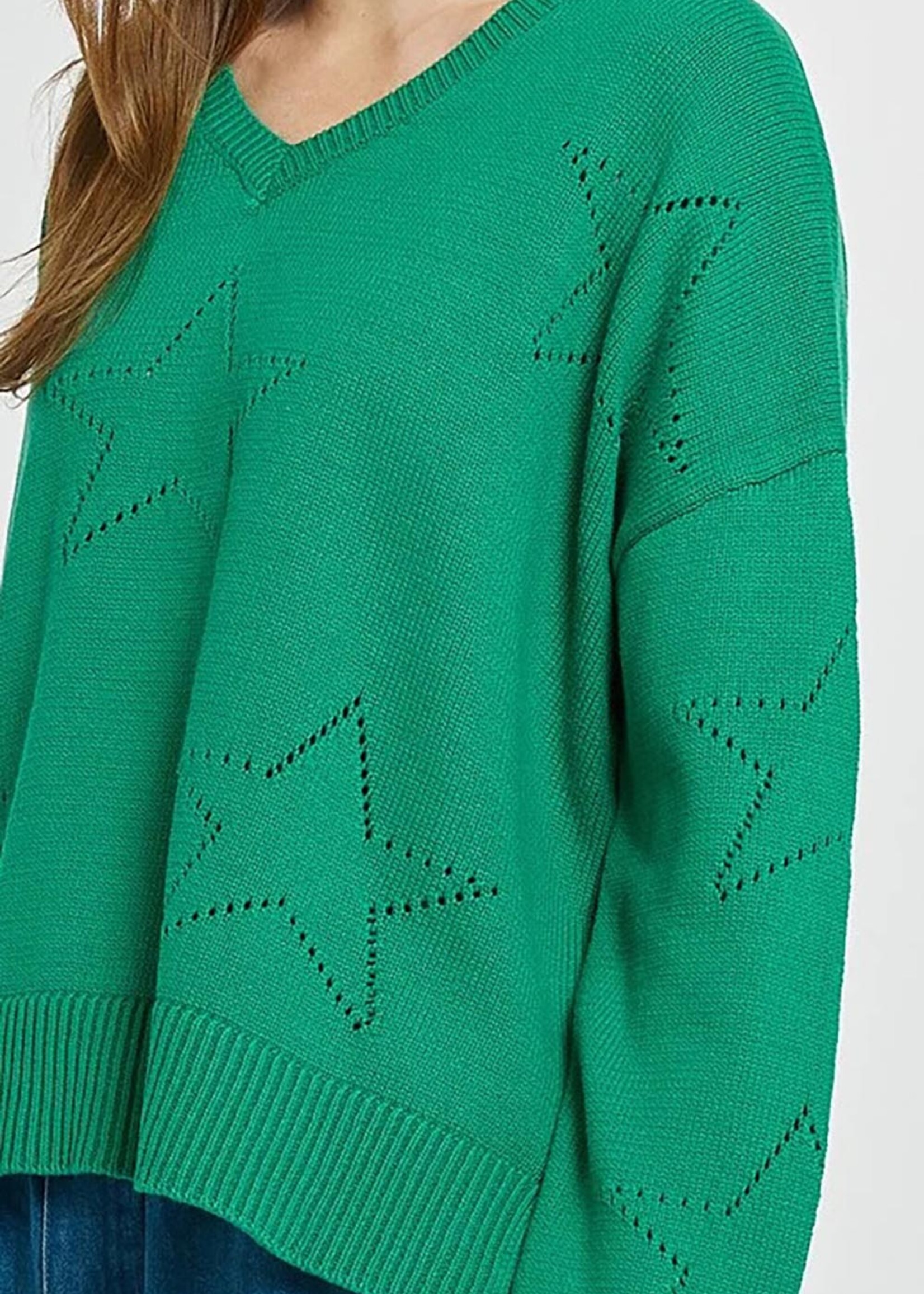 Betty Basic Selene Star Sweater
