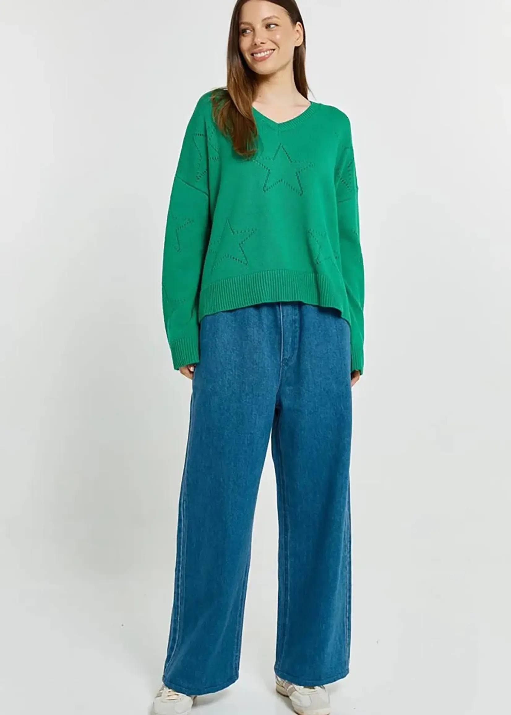 Betty Basic Selene Star Sweater
