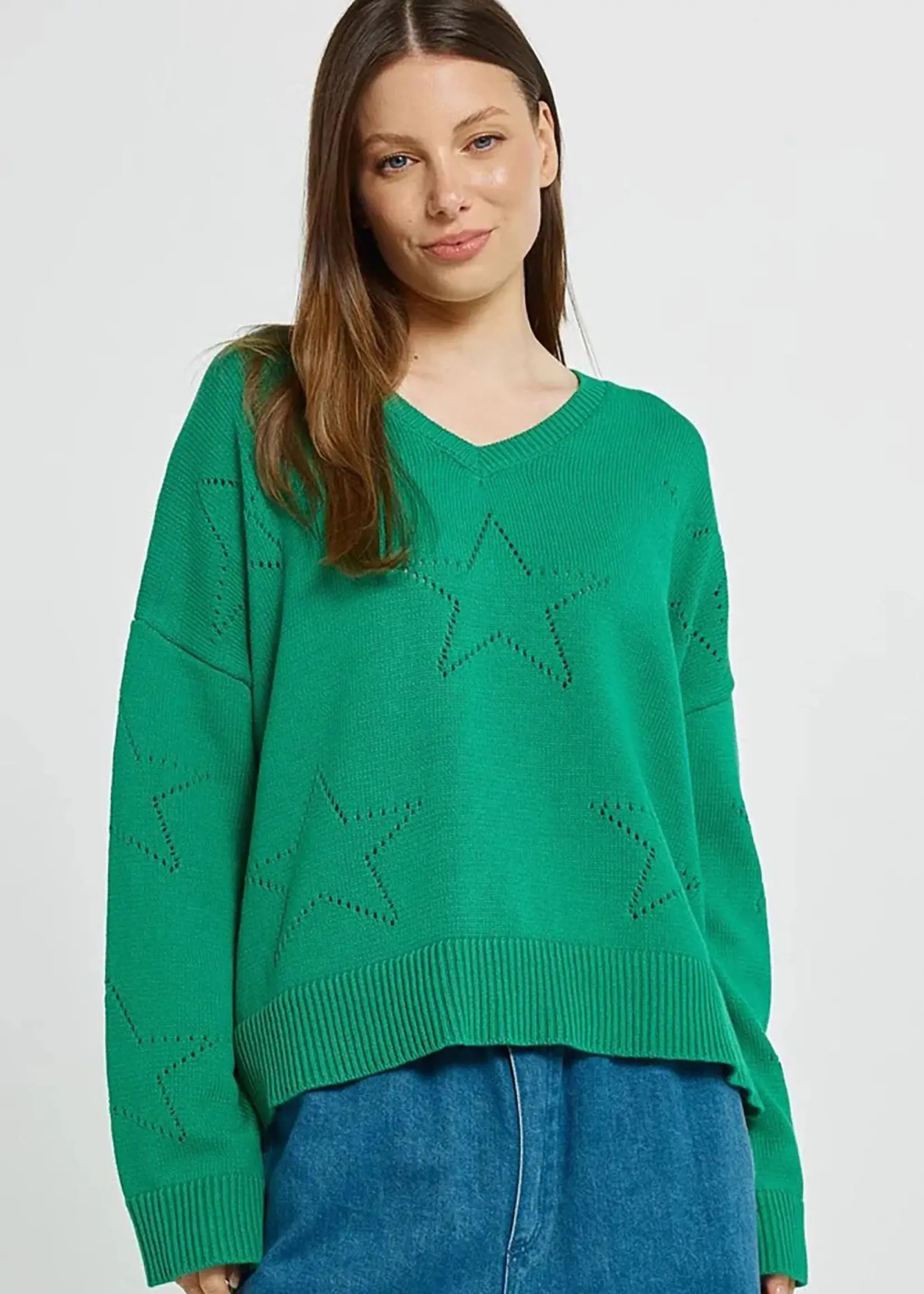 Betty Basic Selene Star Sweater