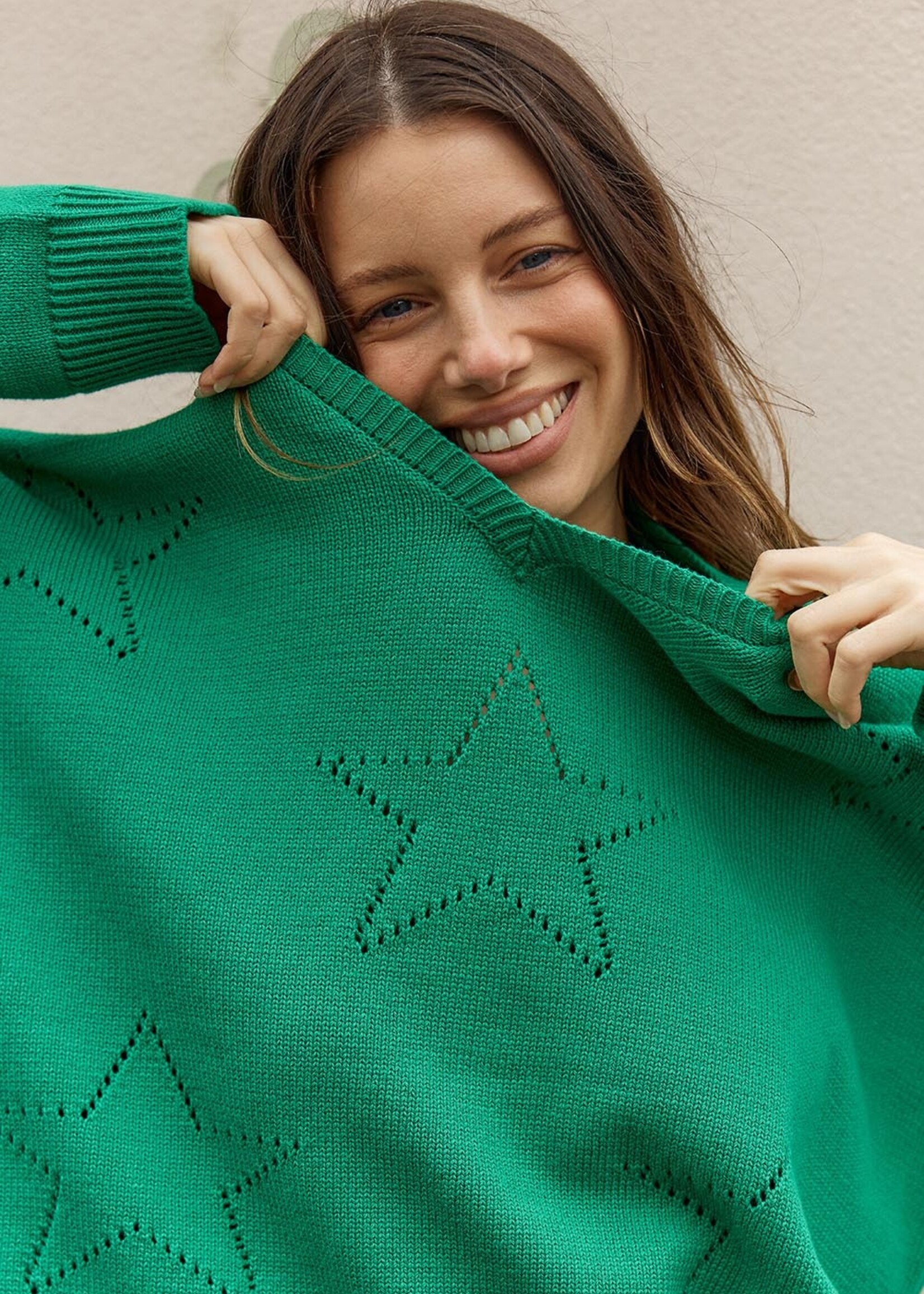 Betty Basic Selene Star Sweater