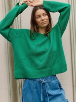 Betty Basic Selene Star Sweater