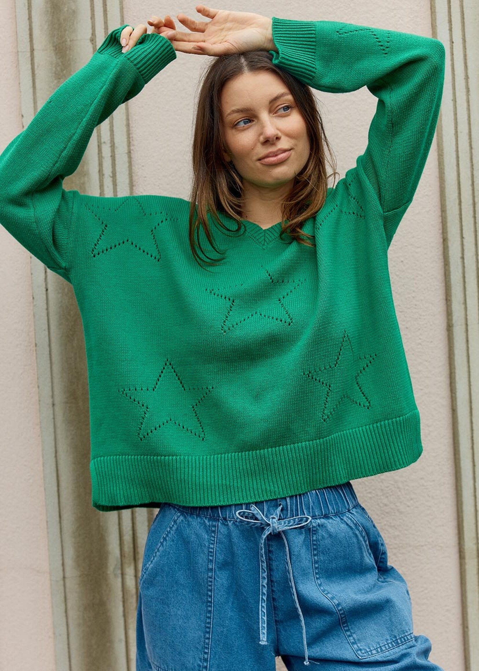 Betty Basic Selene Star Sweater