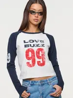 A Brand Love Buzz Raglan