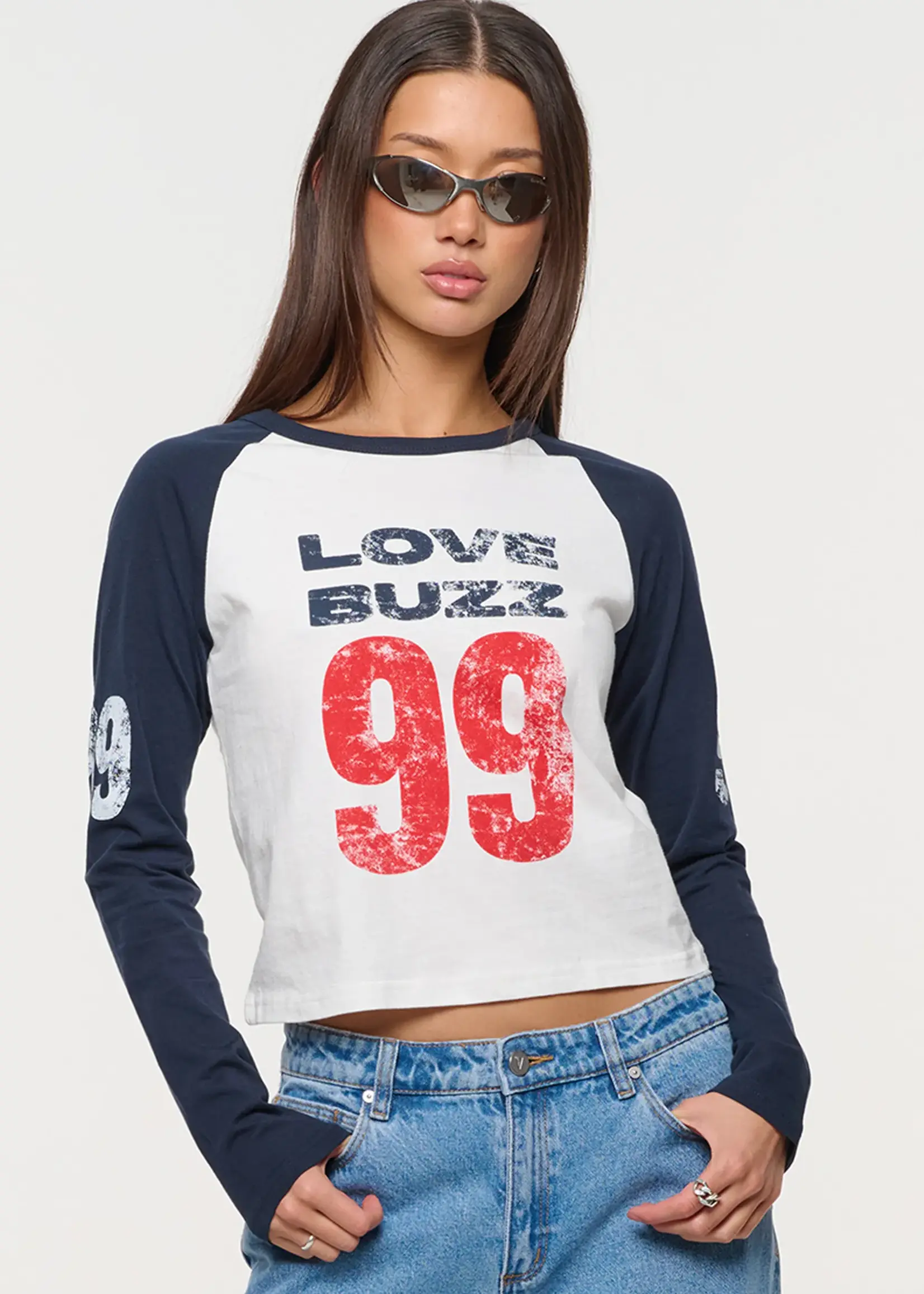 A Brand Love Buzz Raglan