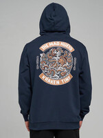 Mad Hueys Tins Kraken Hooded Pullover