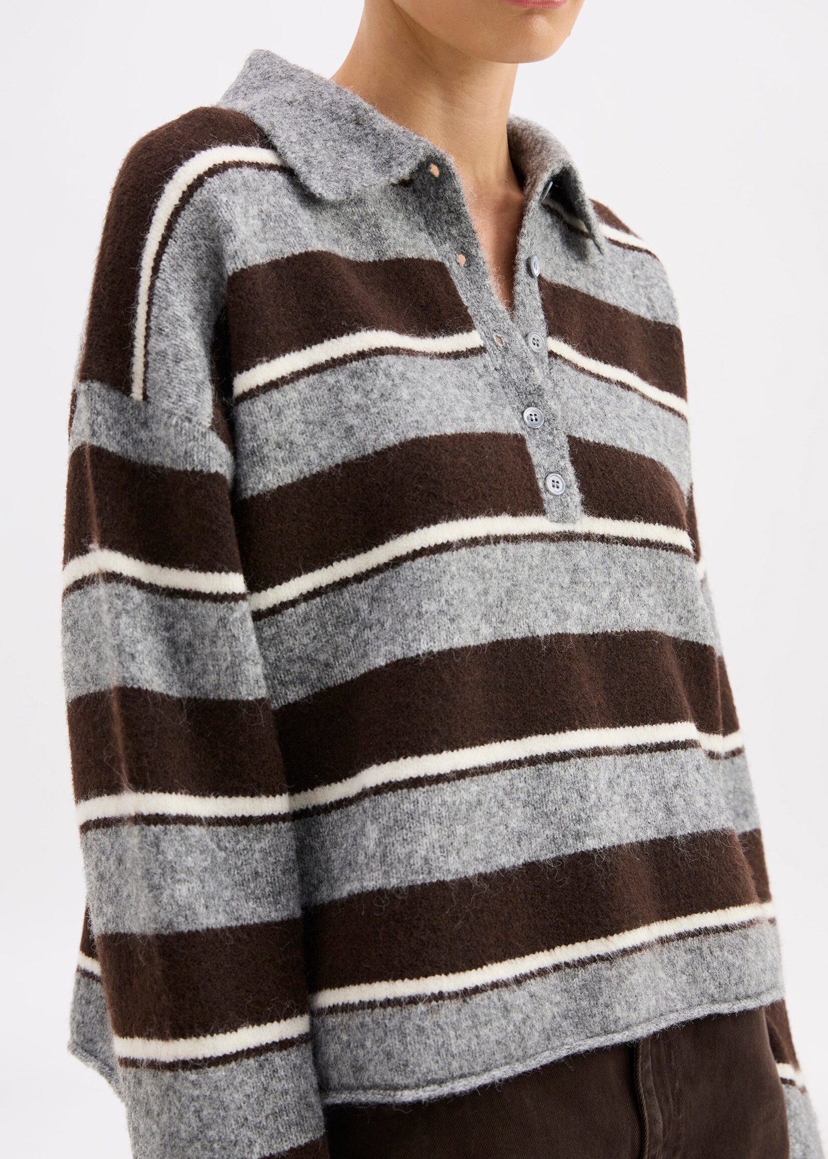 Nude Lucy Maia Rugby Knit