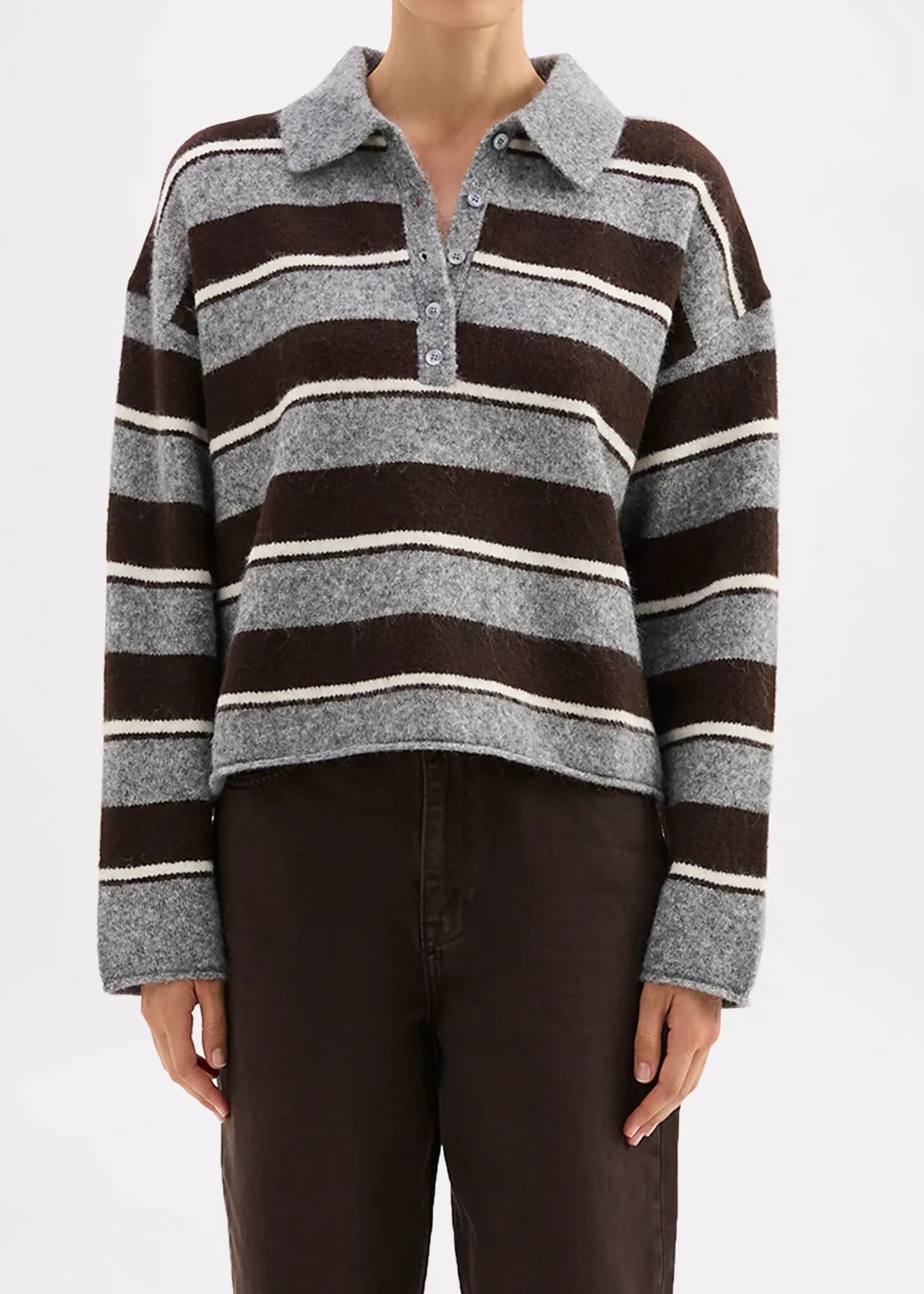 Nude Lucy Maia Rugby Knit