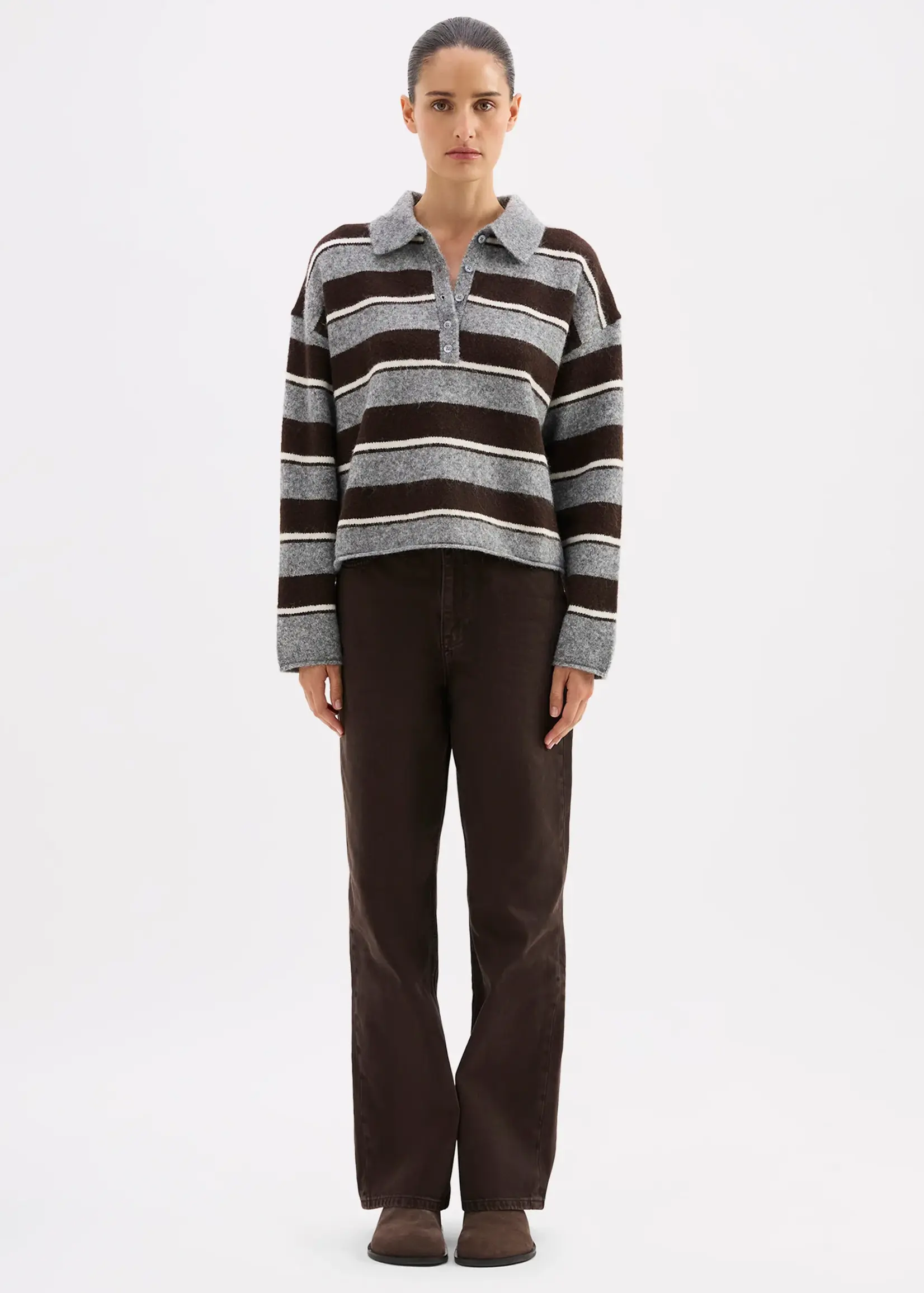 Nude Lucy Maia Rugby Knit